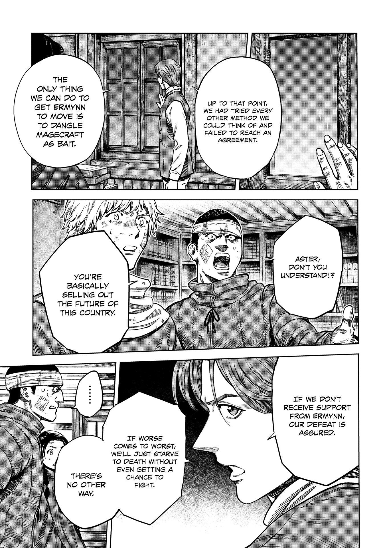 Read Truth Weavers EN Manga Online