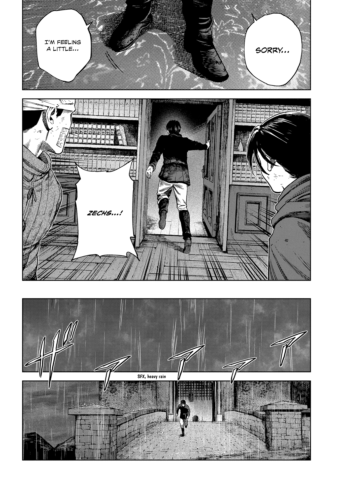 Read Truth Weavers EN Manga Online