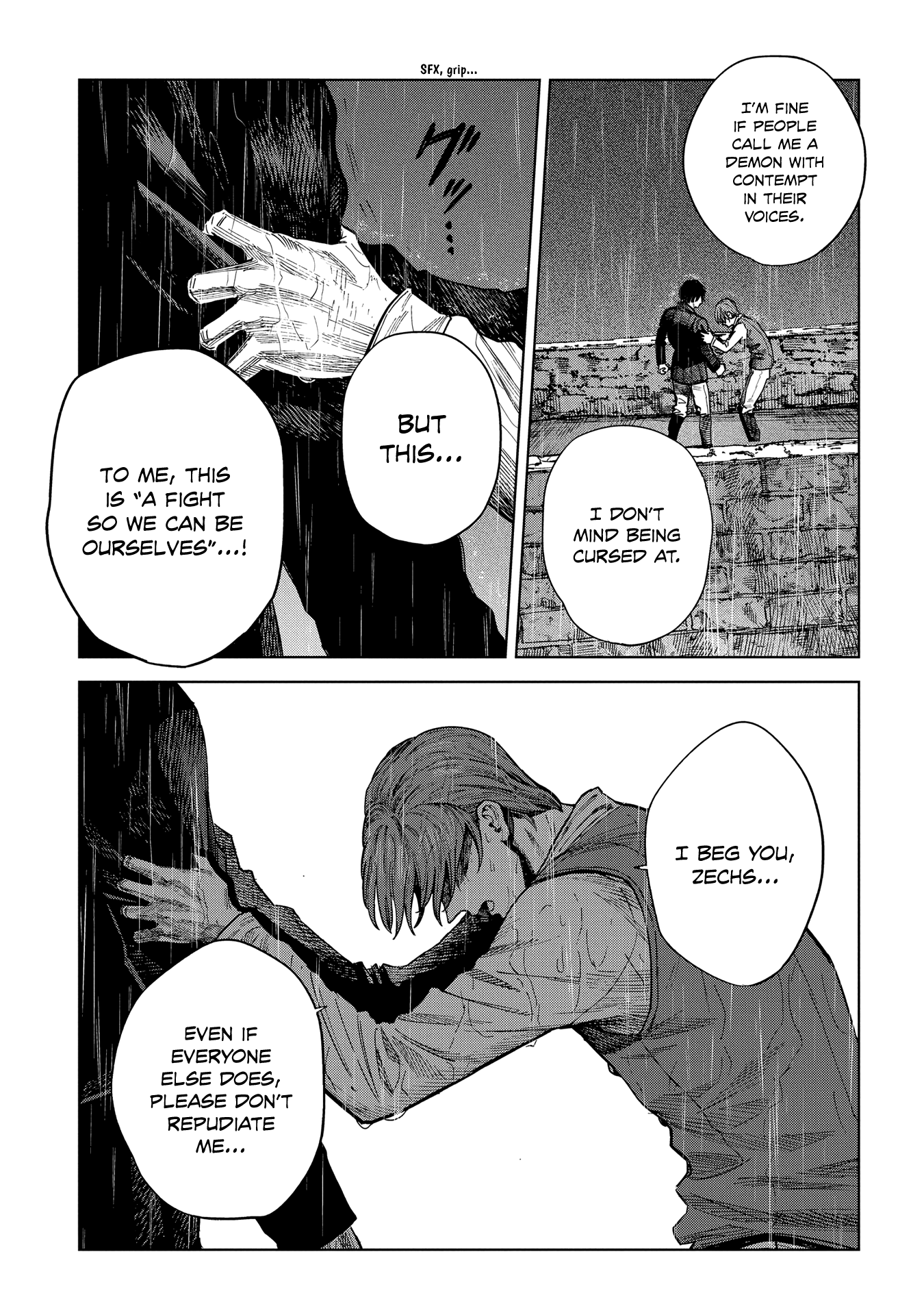 Read Truth Weavers EN Manga Online