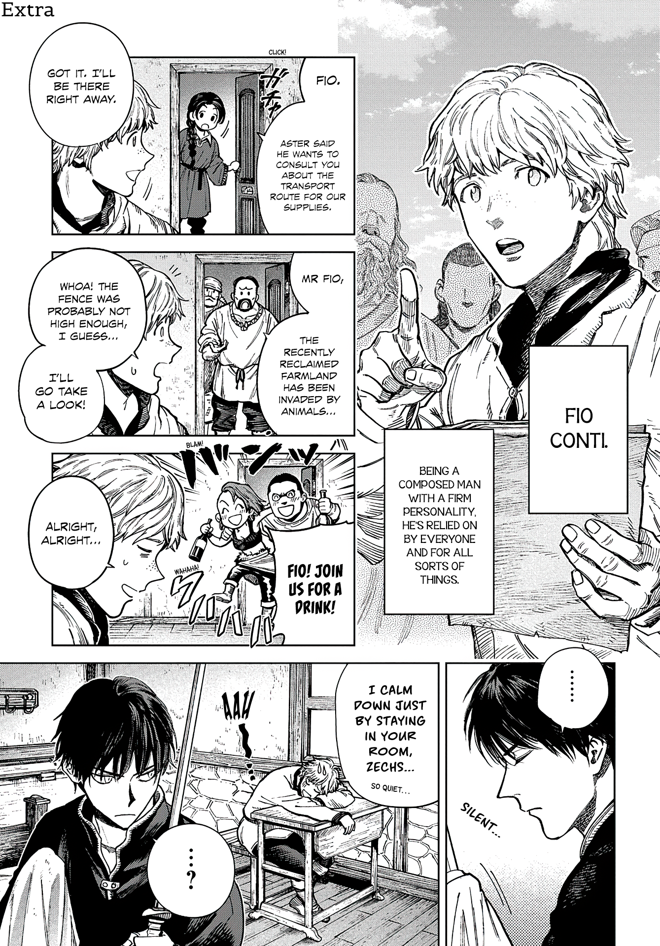 Read Truth Weavers EN Manga Online