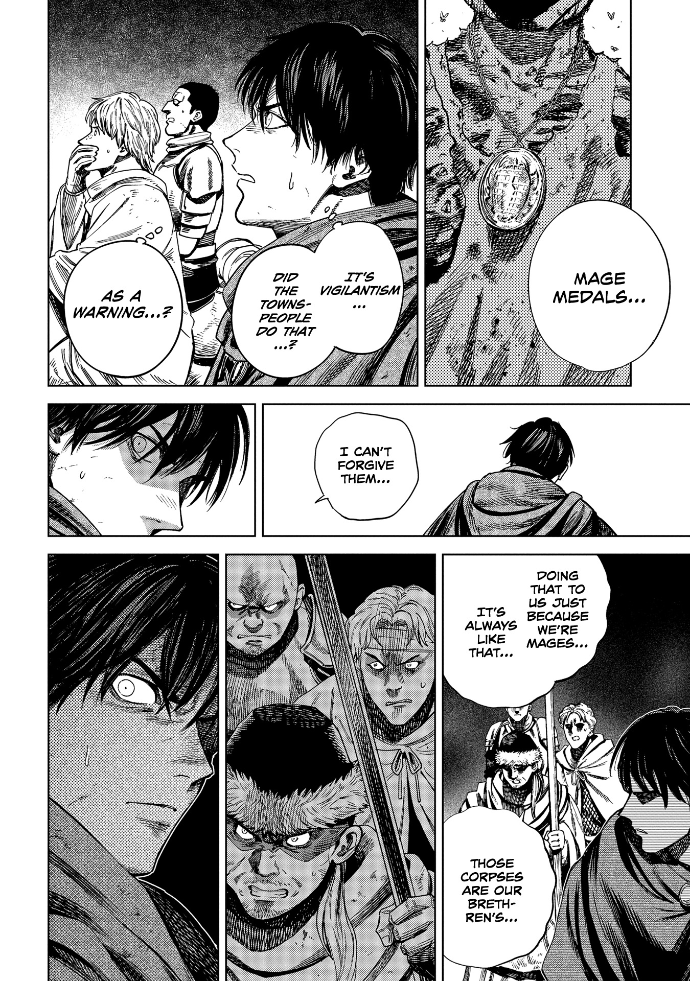 Read Truth Weavers EN Manga Online