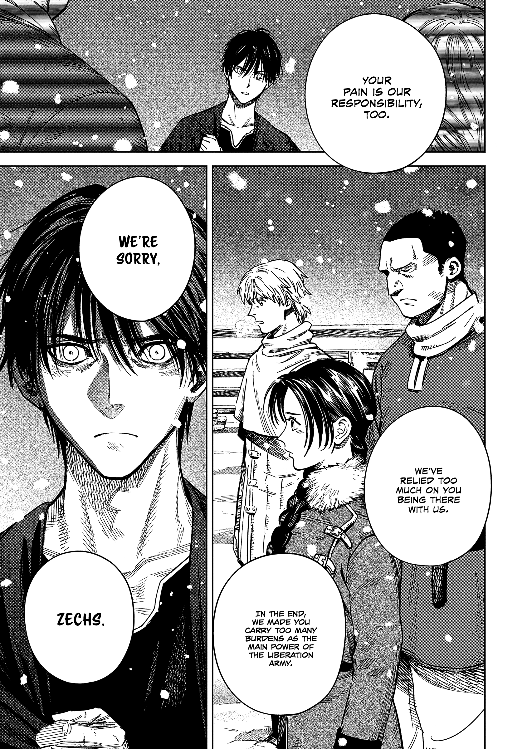 Read Truth Weavers EN Manga Online