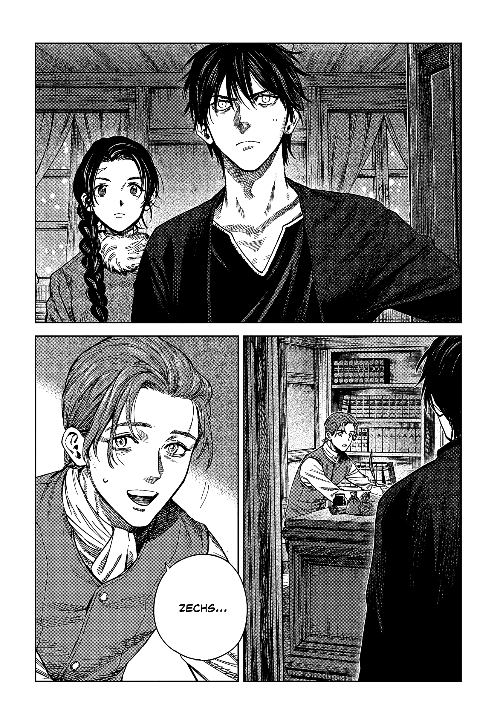 Read Truth Weavers EN Manga Online