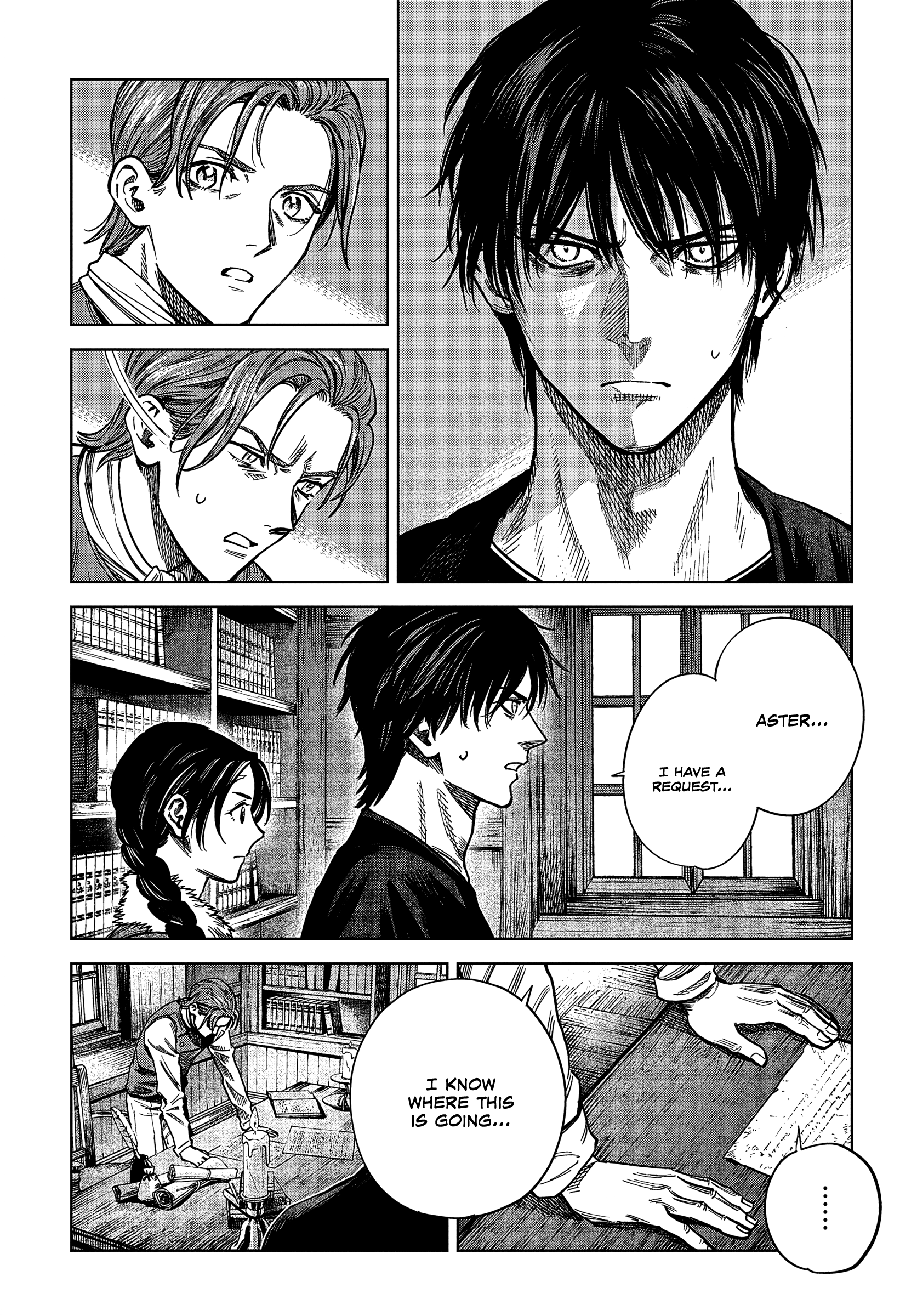 Read Truth Weavers EN Manga Online