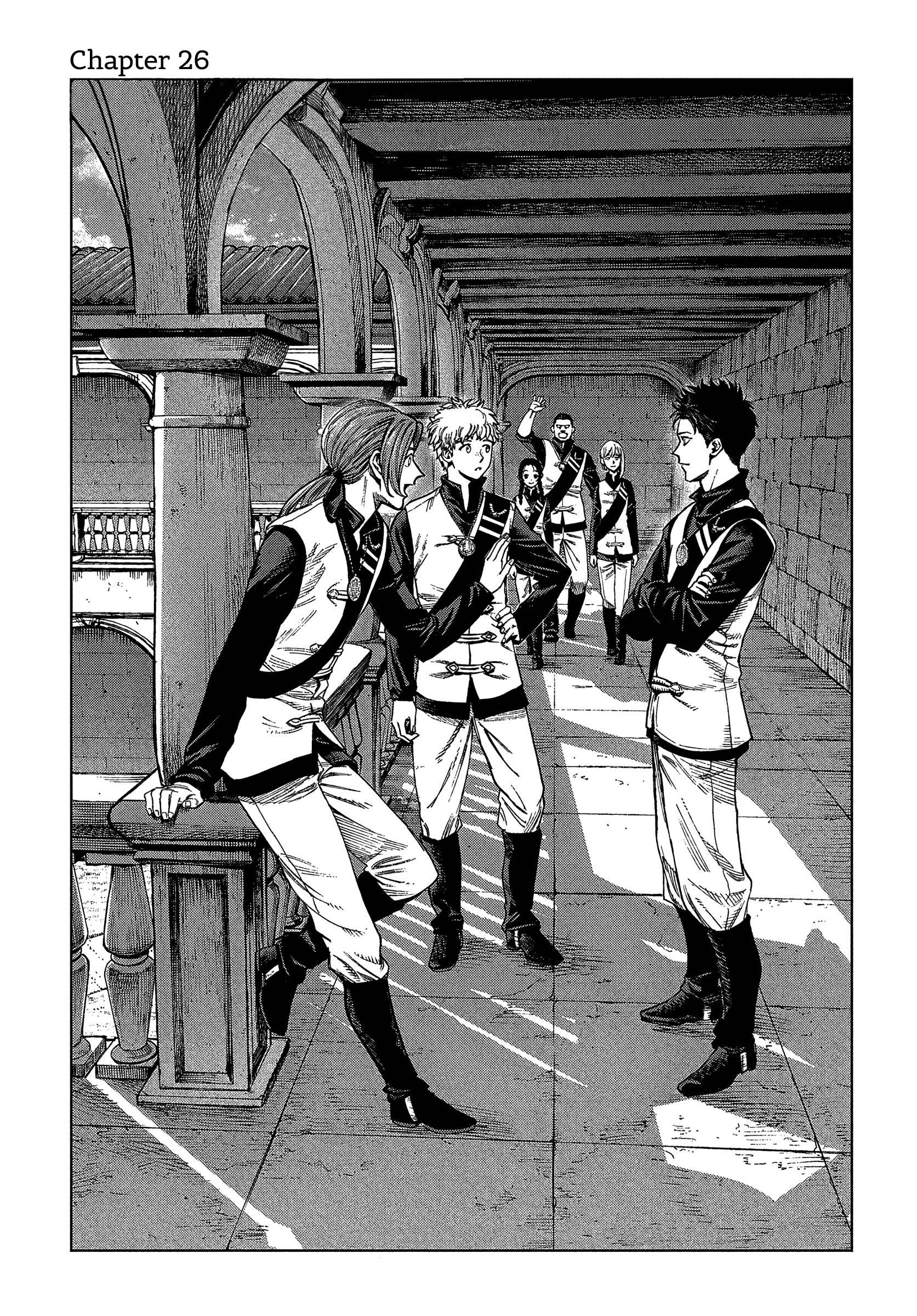 Read Truth Weavers EN Manga Online
