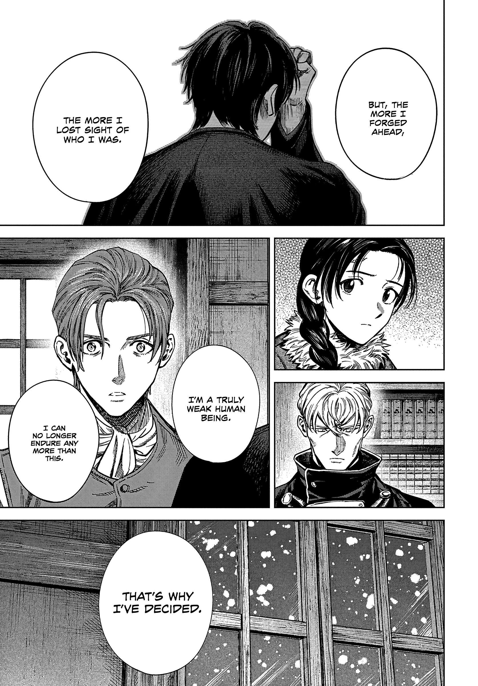Read Truth Weavers EN Manga Online