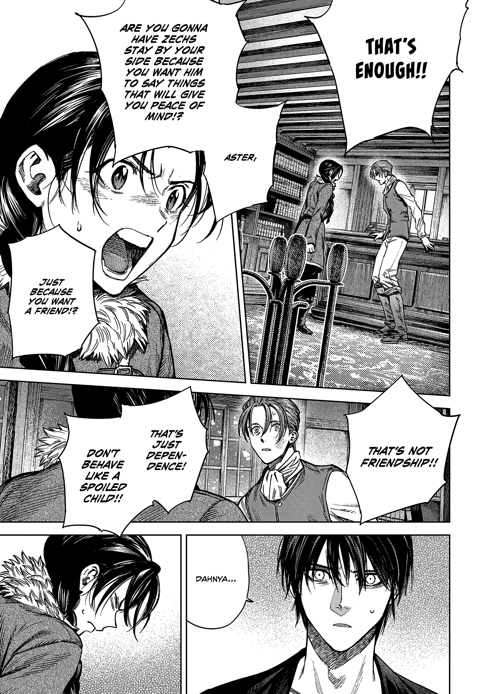 Read Truth Weavers EN Manga Online