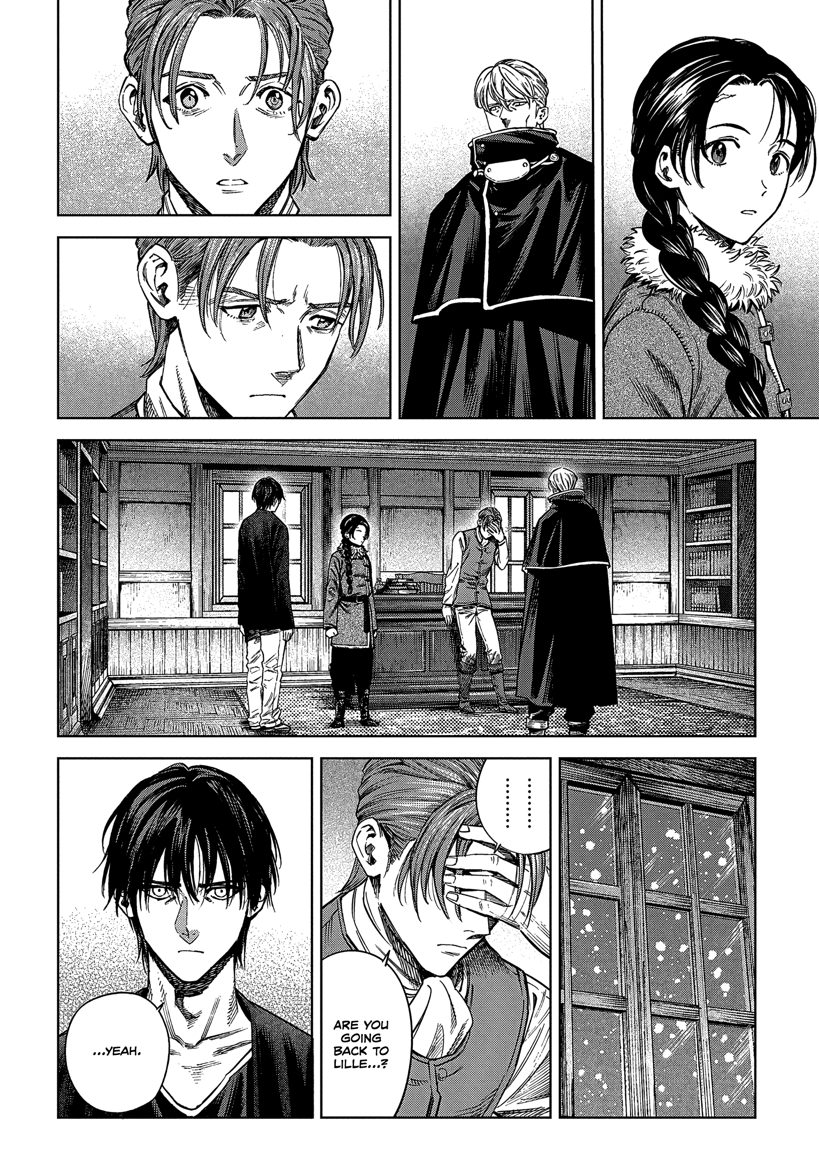 Read Truth Weavers EN Manga Online