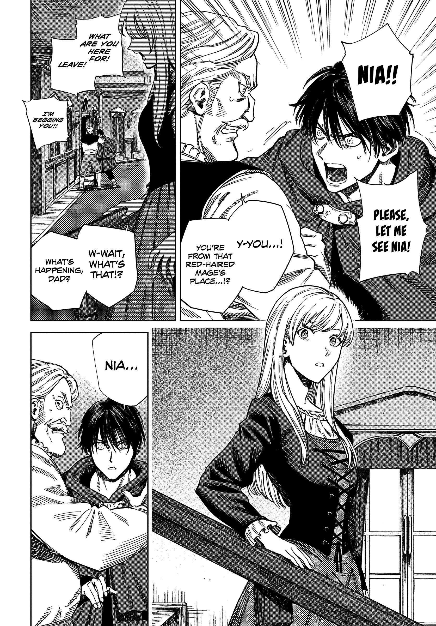 Read Truth Weavers EN Manga Online