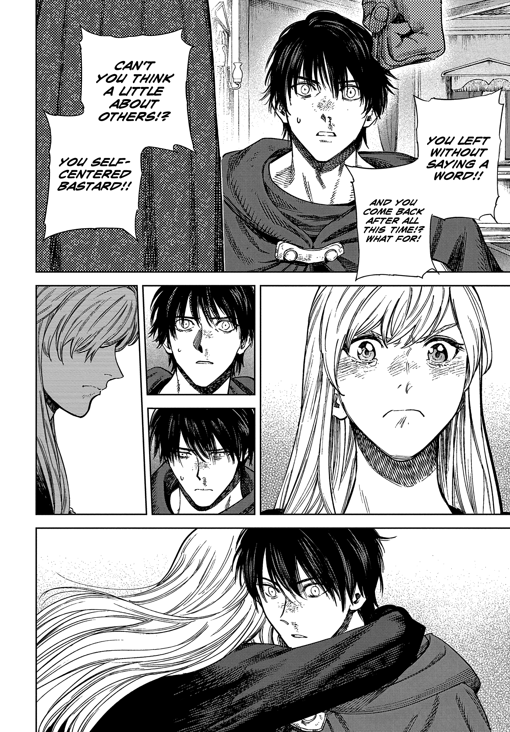 Read Truth Weavers EN Manga Online