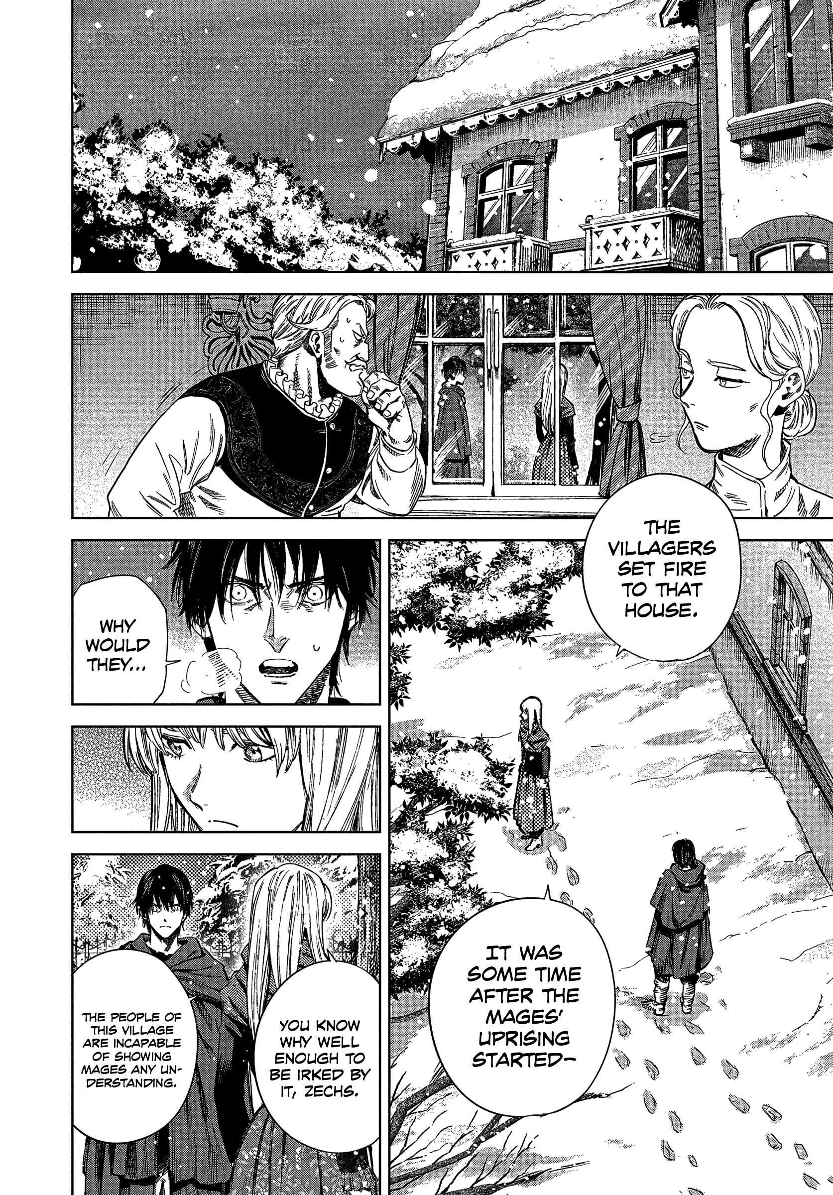 Read Truth Weavers EN Manga Online