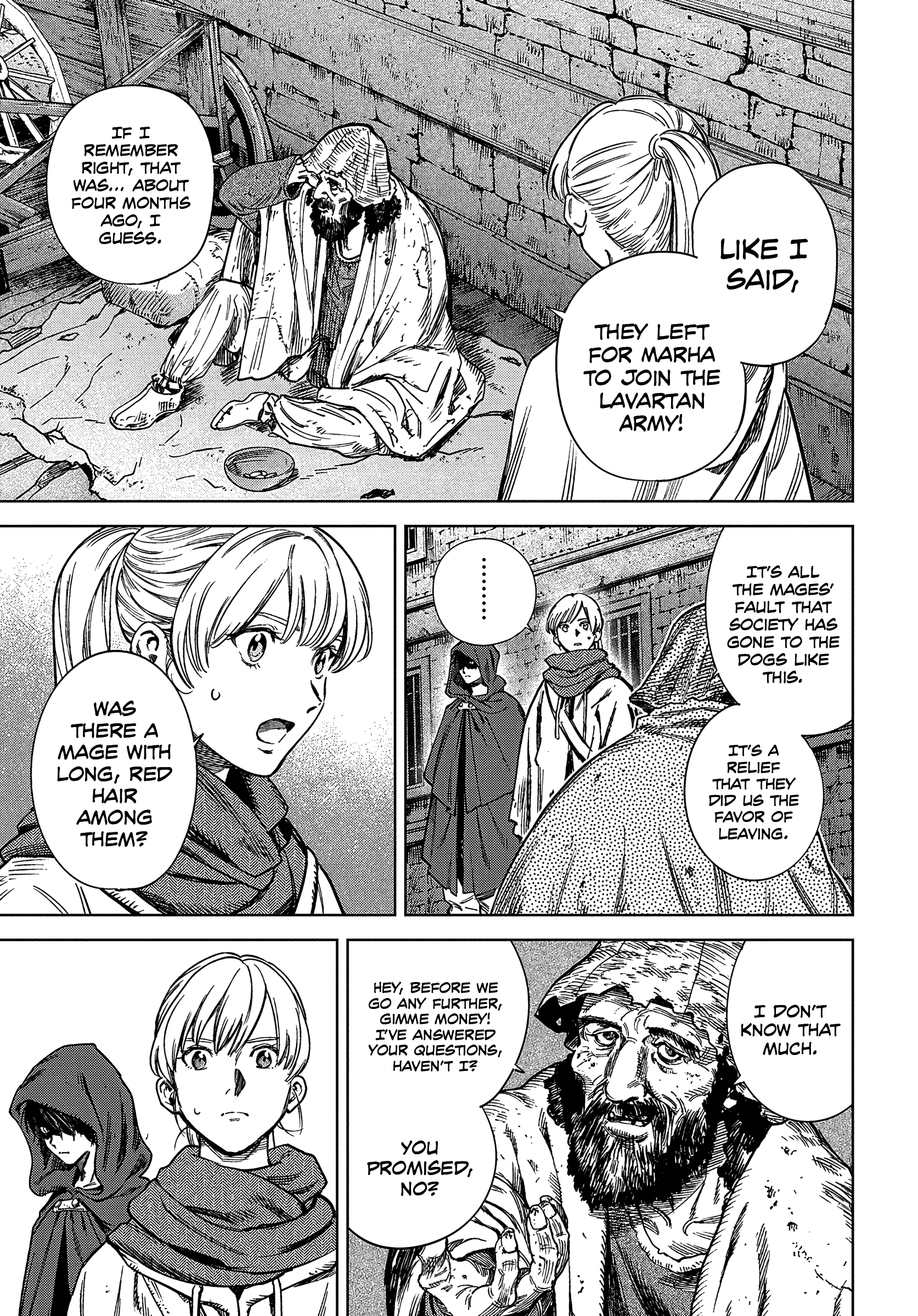 Read Truth Weavers EN Manga Online