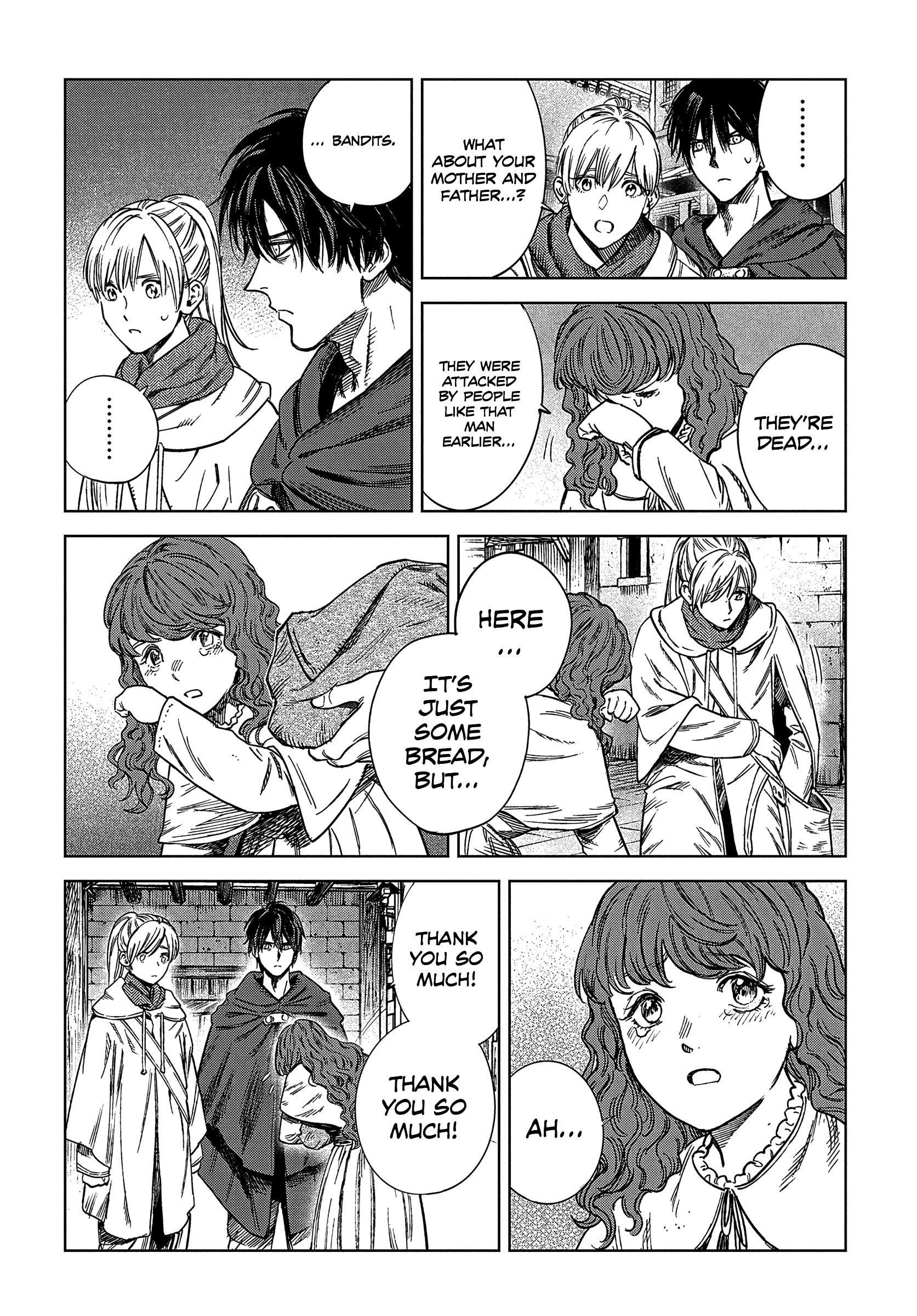Read Truth Weavers EN Manga Online