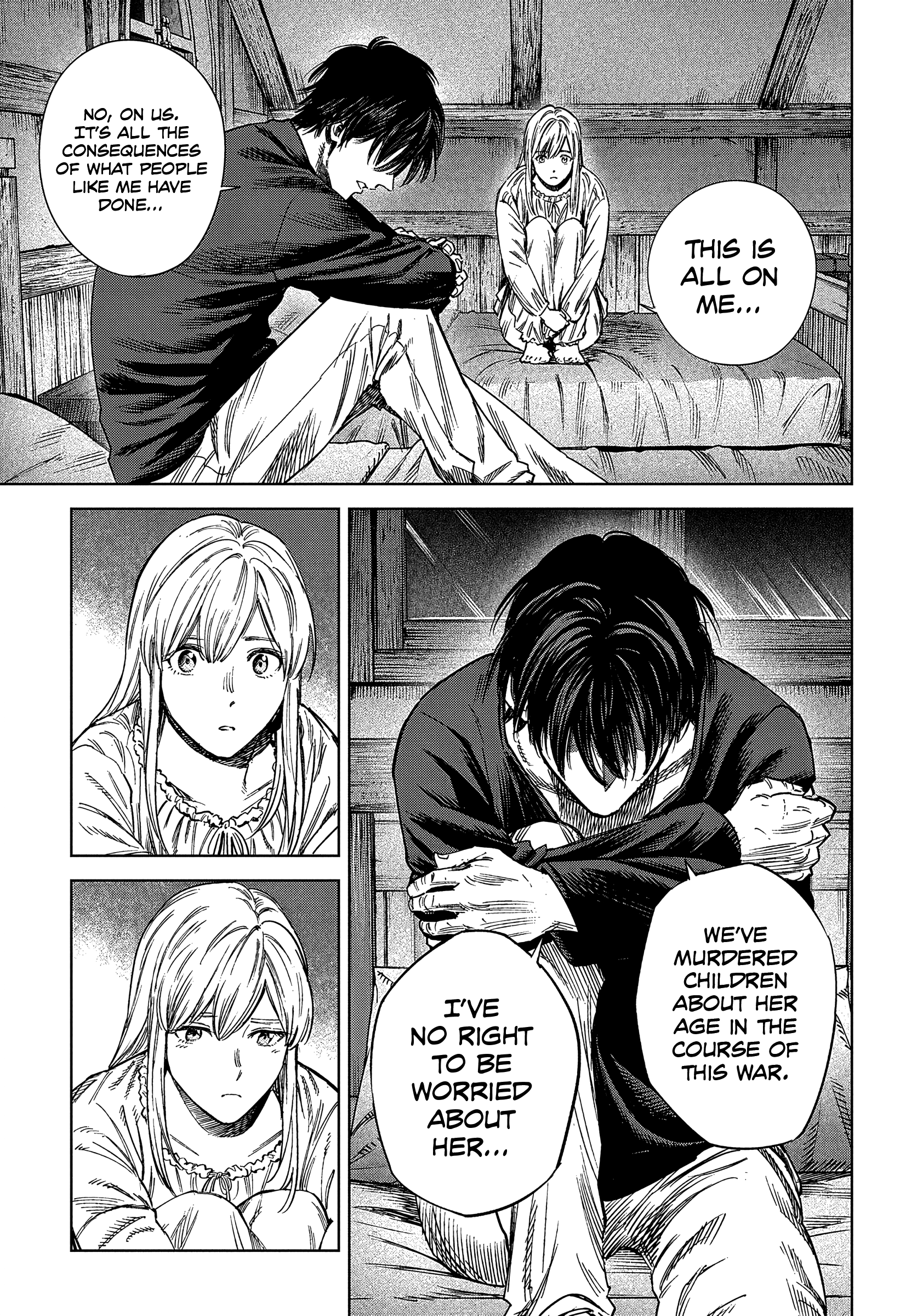 Read Truth Weavers EN Manga Online