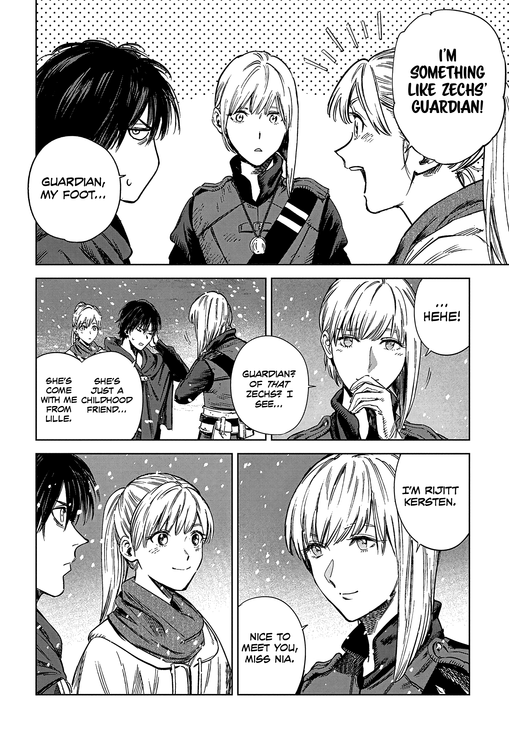 Read Truth Weavers EN Manga Online