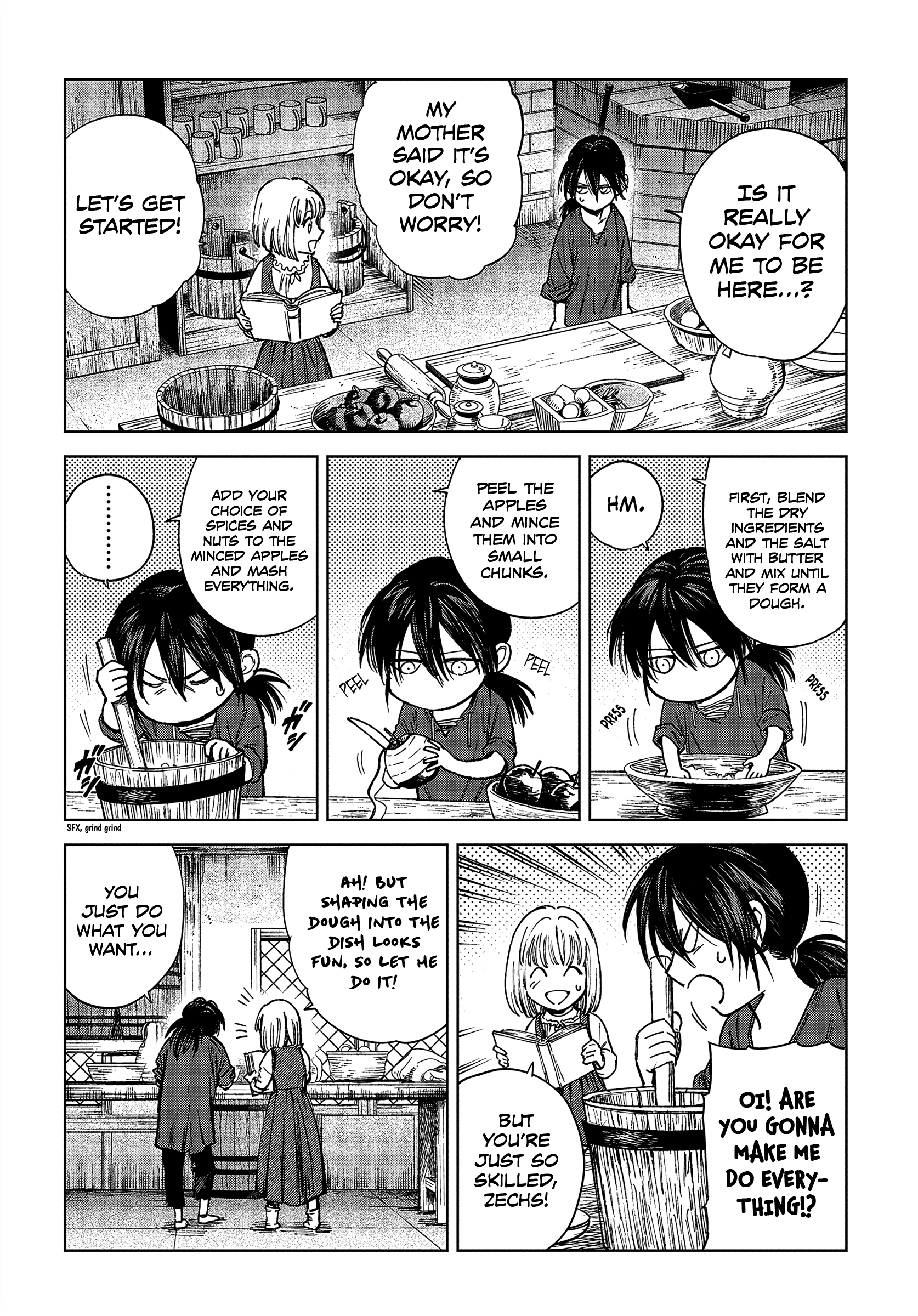 Read Truth Weavers EN Manga Online