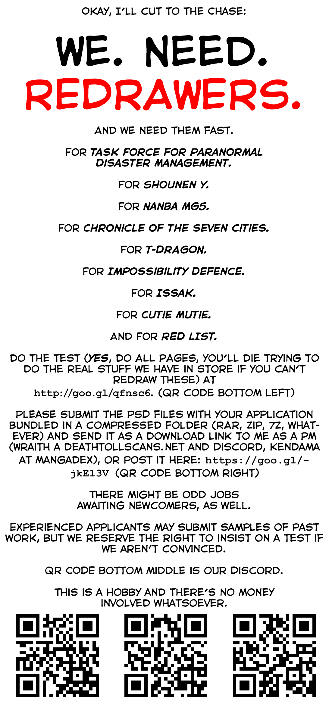 Read Truth Weavers EN Manga Online