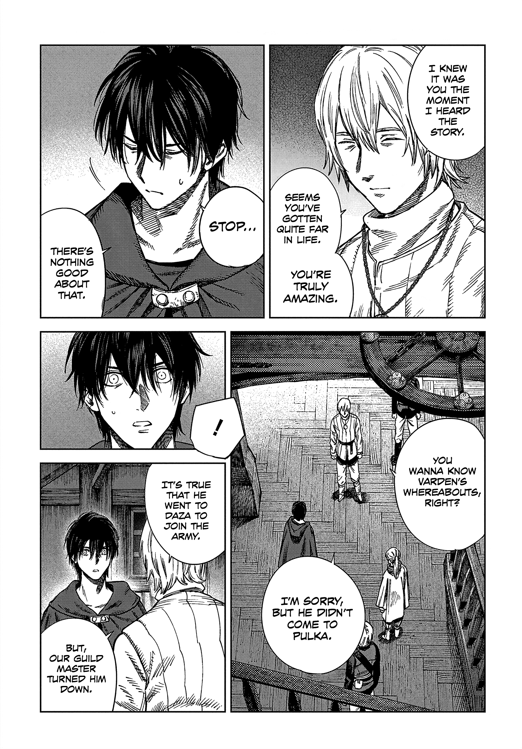Read Truth Weavers EN Manga Online