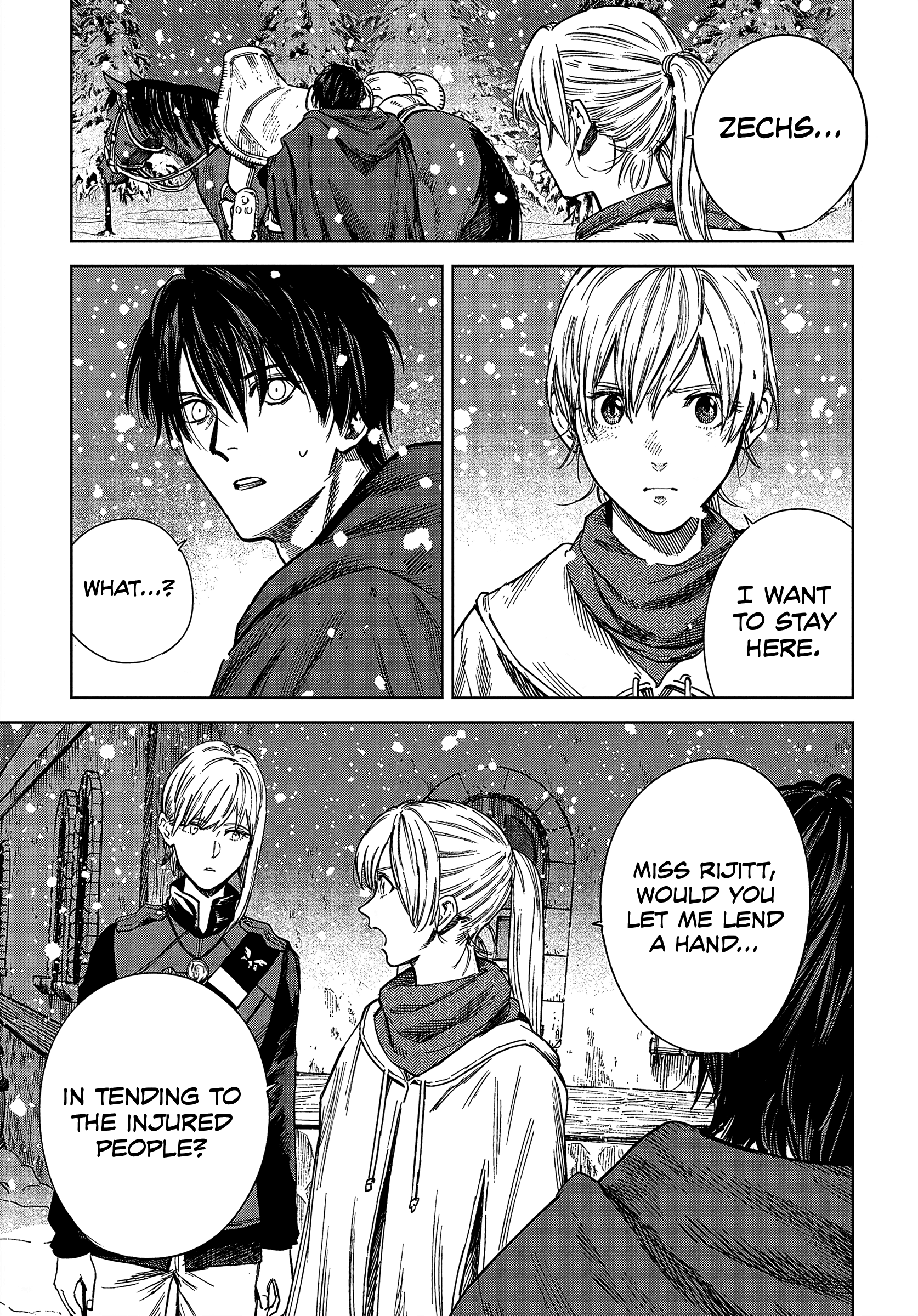 Read Truth Weavers EN Manga Online