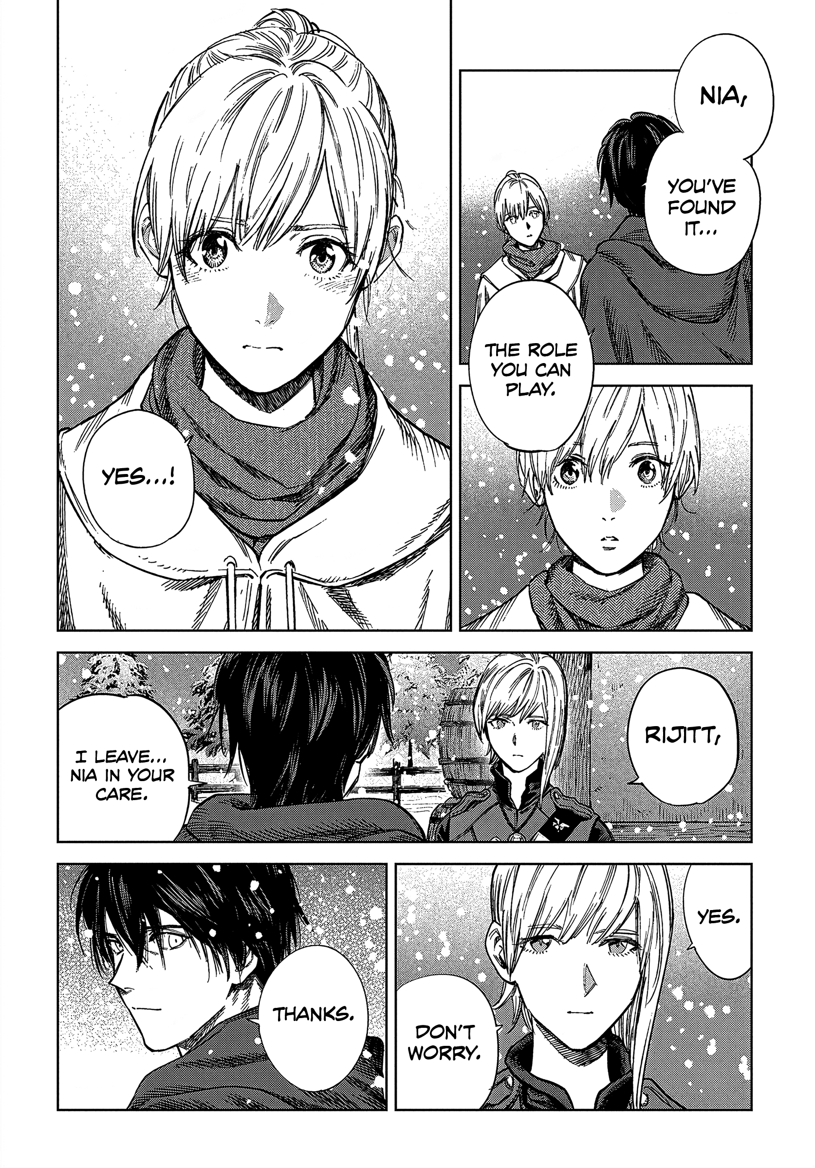 Read Truth Weavers EN Manga Online