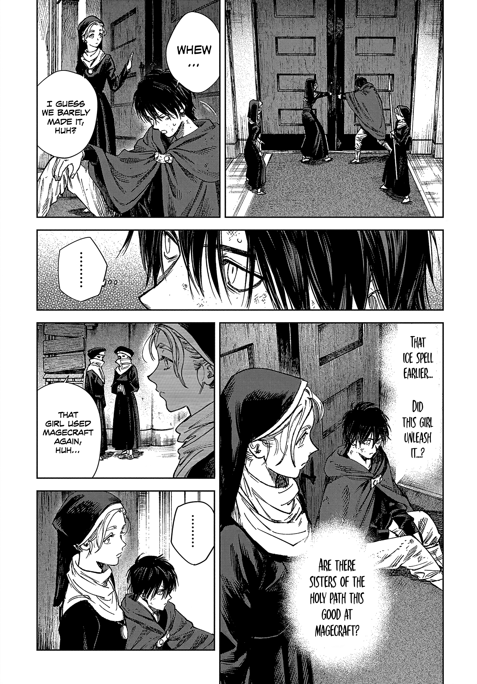 Read Truth Weavers EN Manga Online