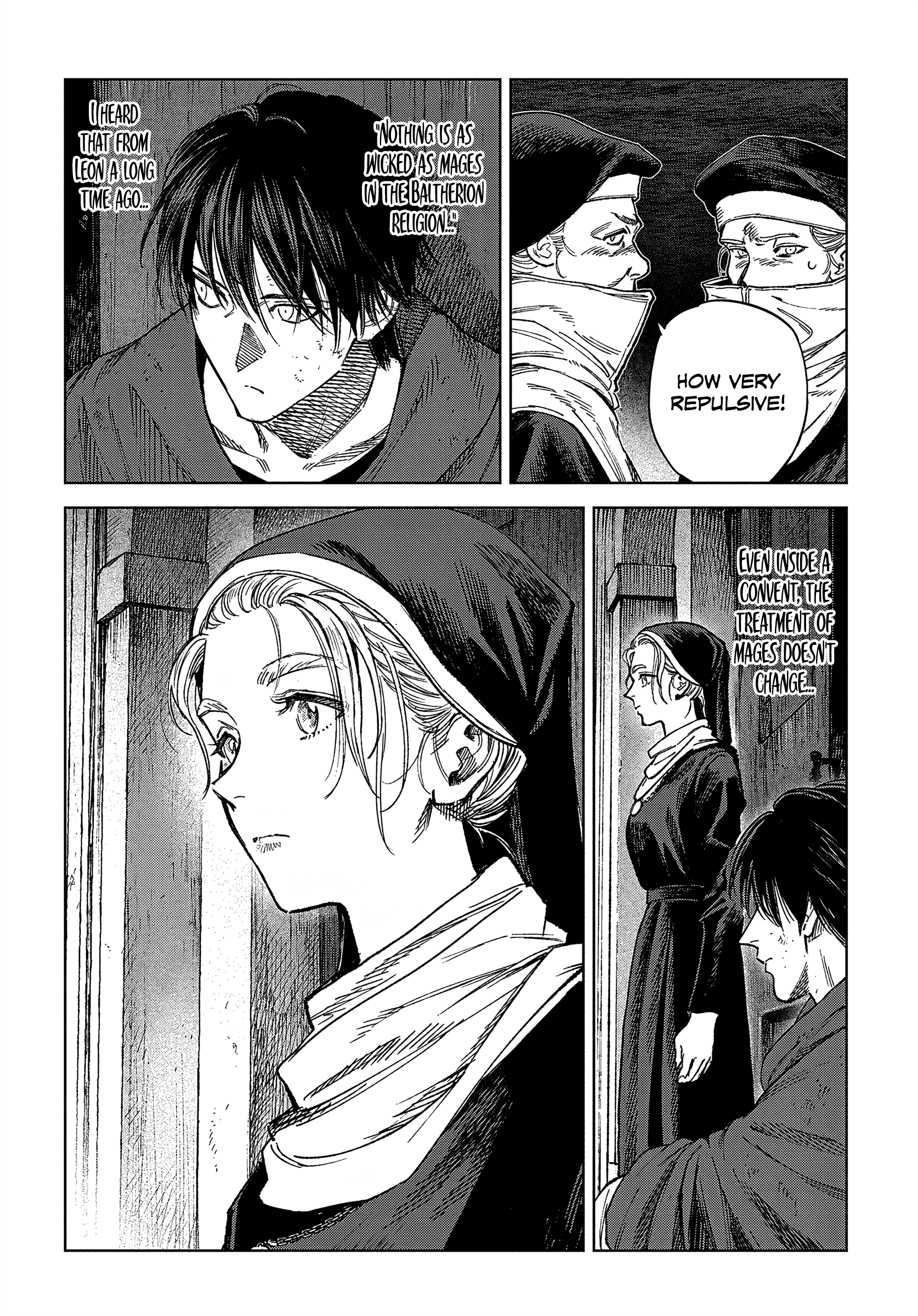Read Truth Weavers EN Manga Online