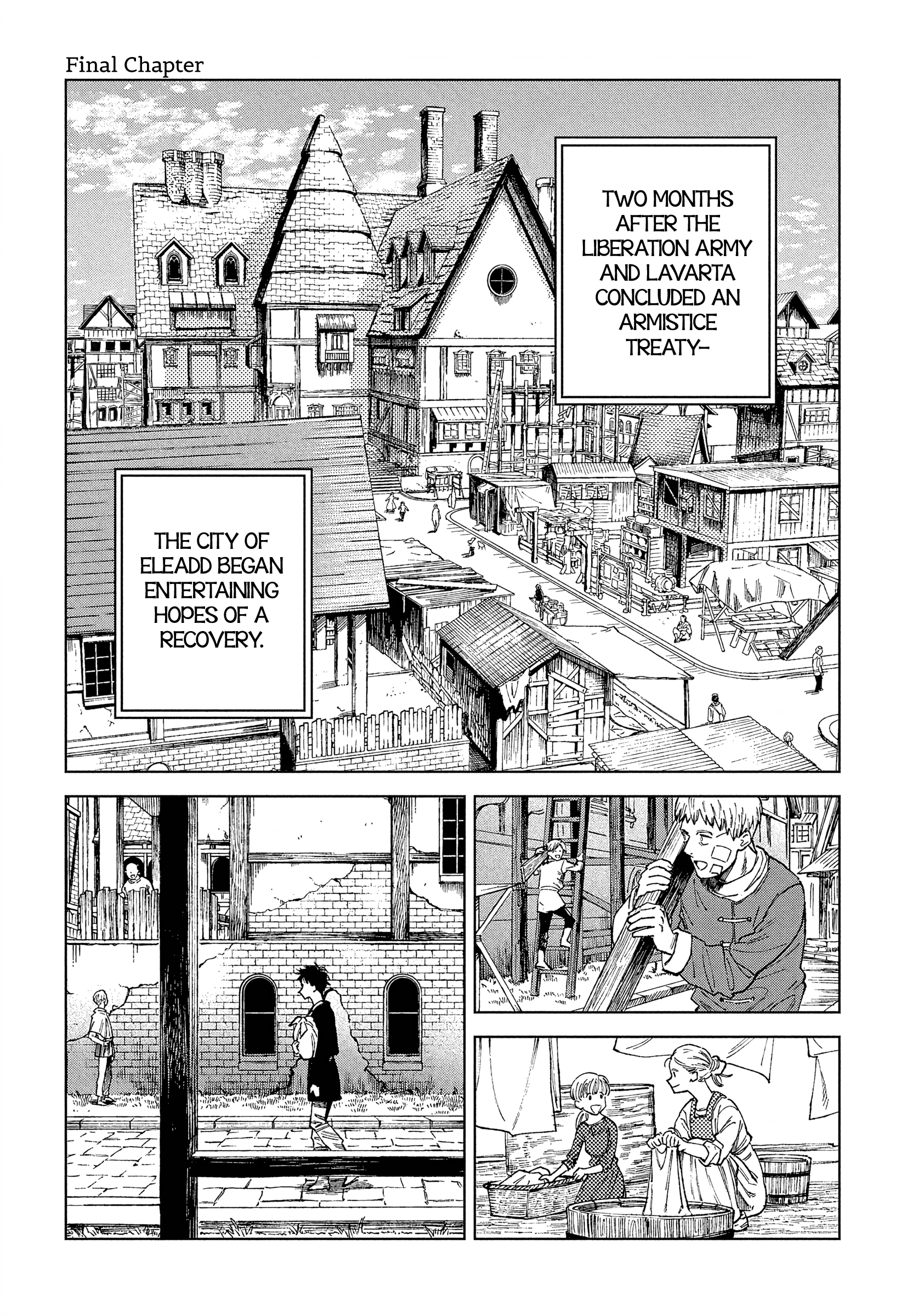 Read Truth Weavers EN Manga Online