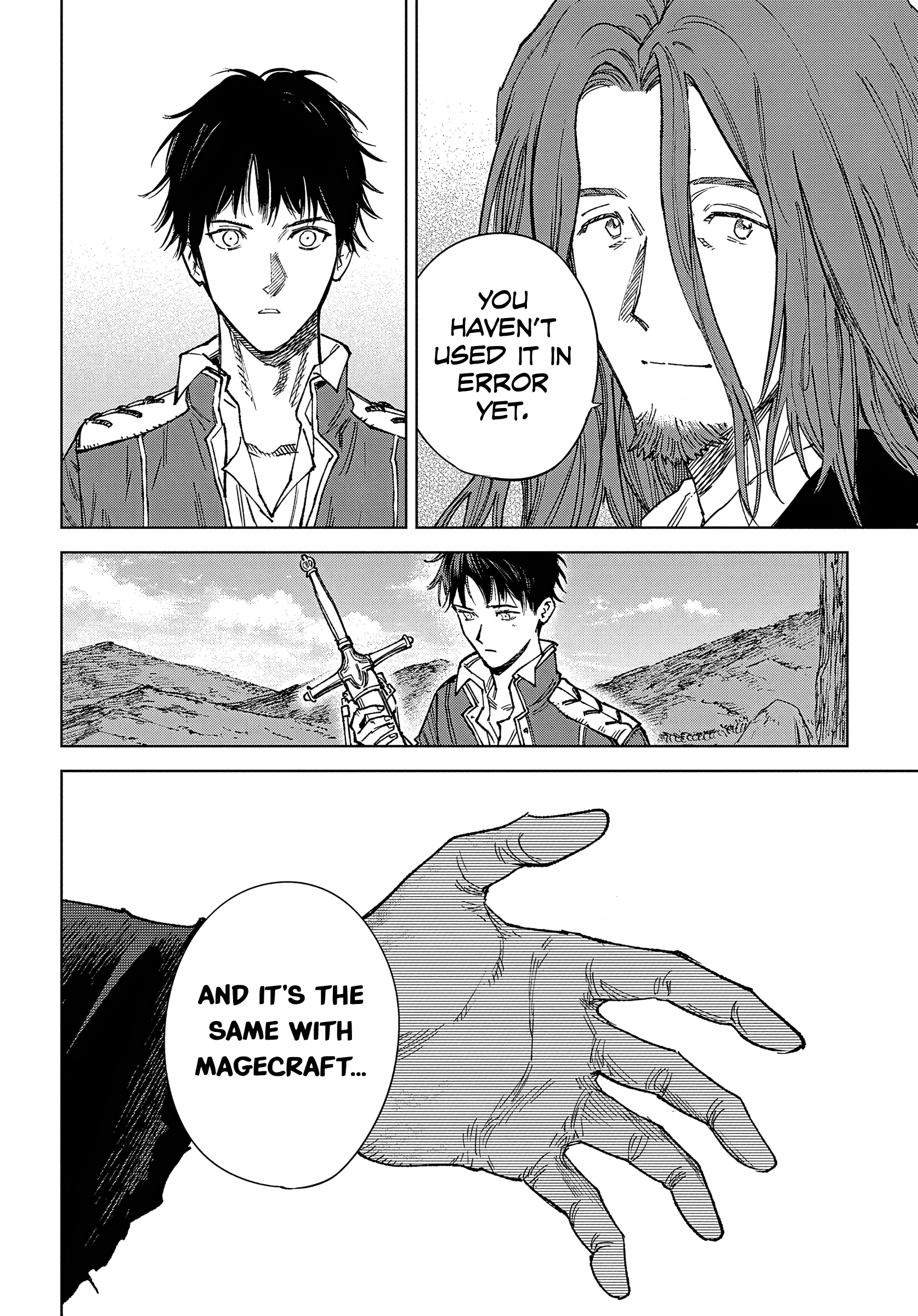 Read Truth Weavers EN Manga Online