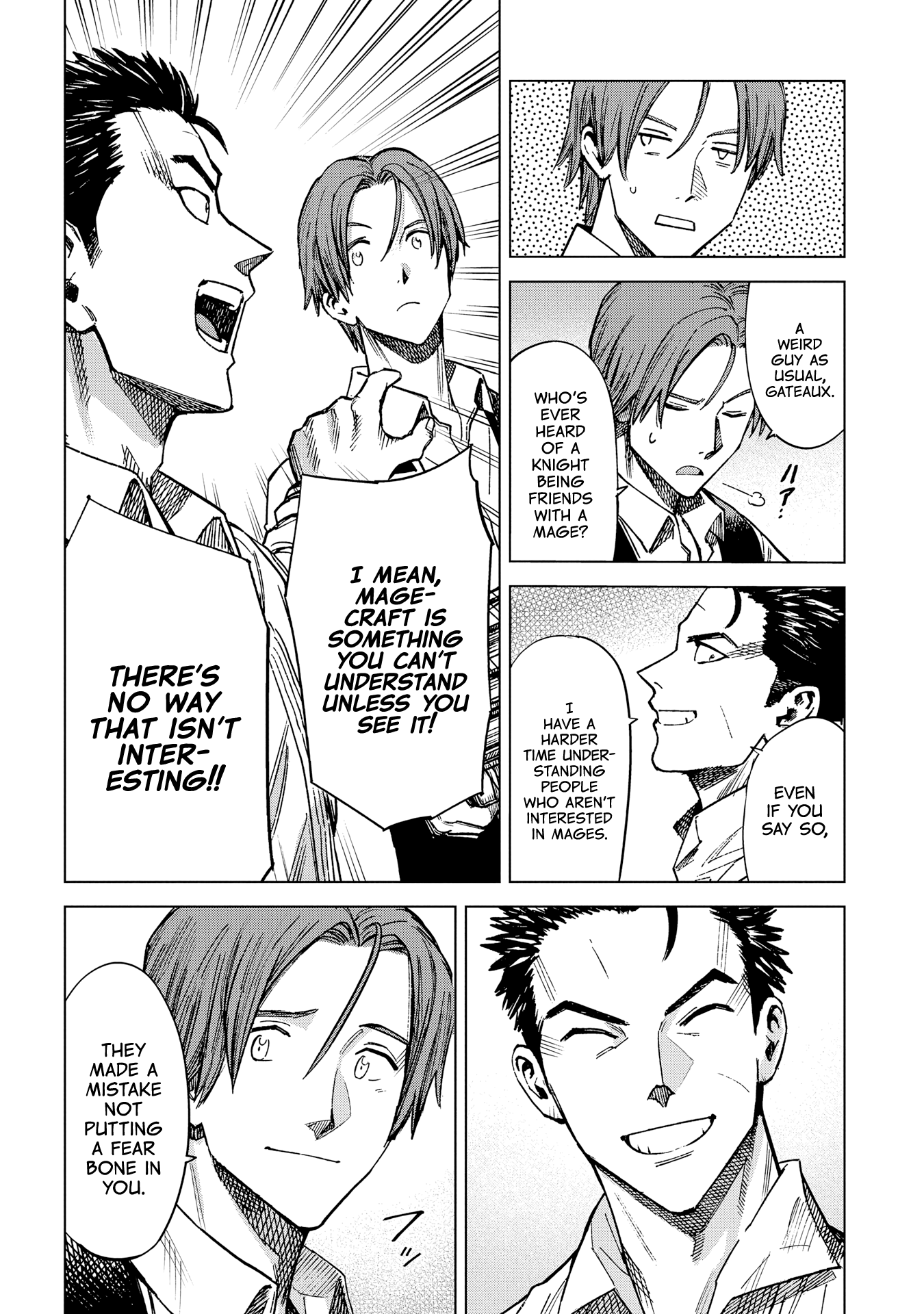 Read Truth Weavers EN Manga Online