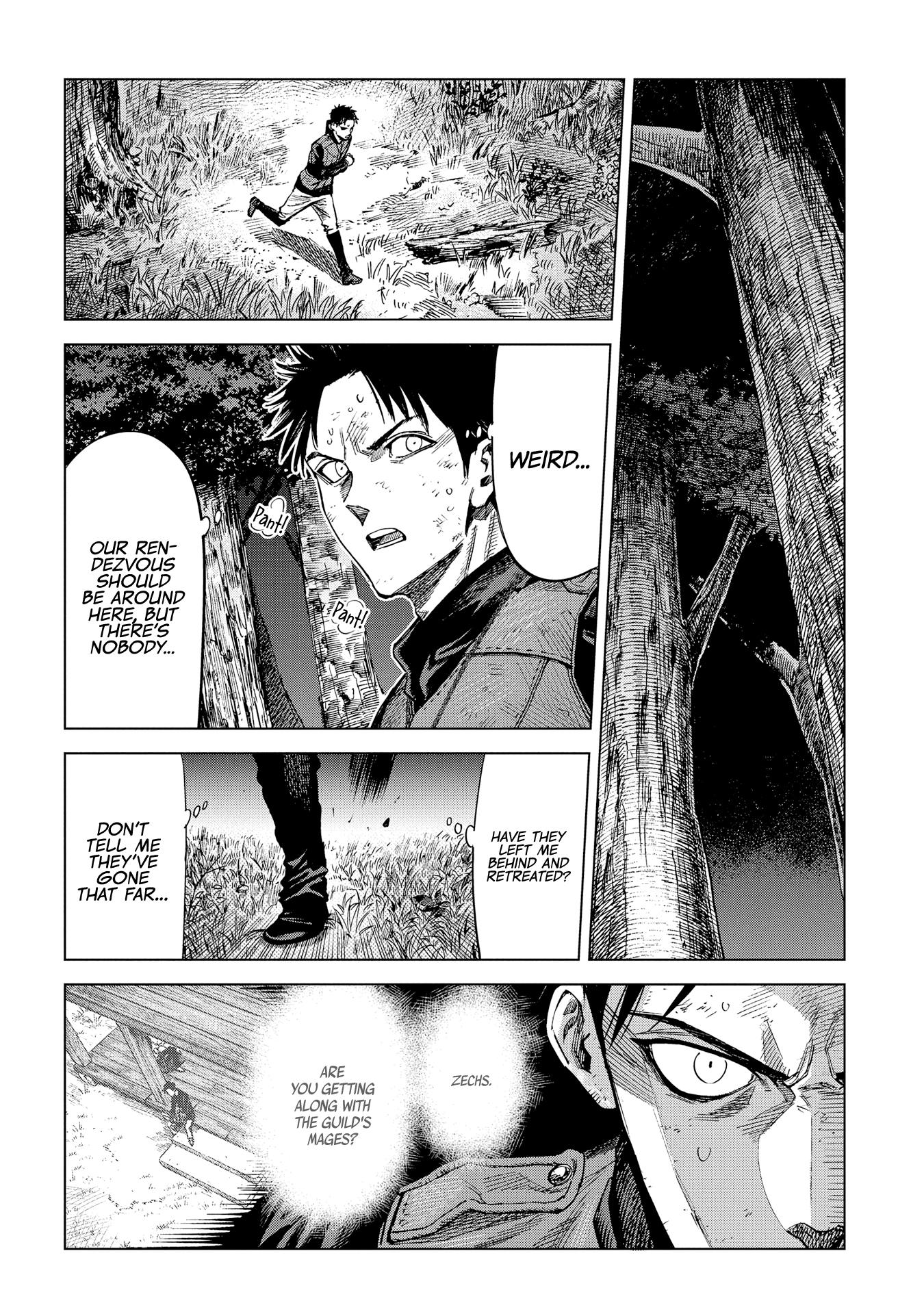 Read Truth Weavers EN Manga Online