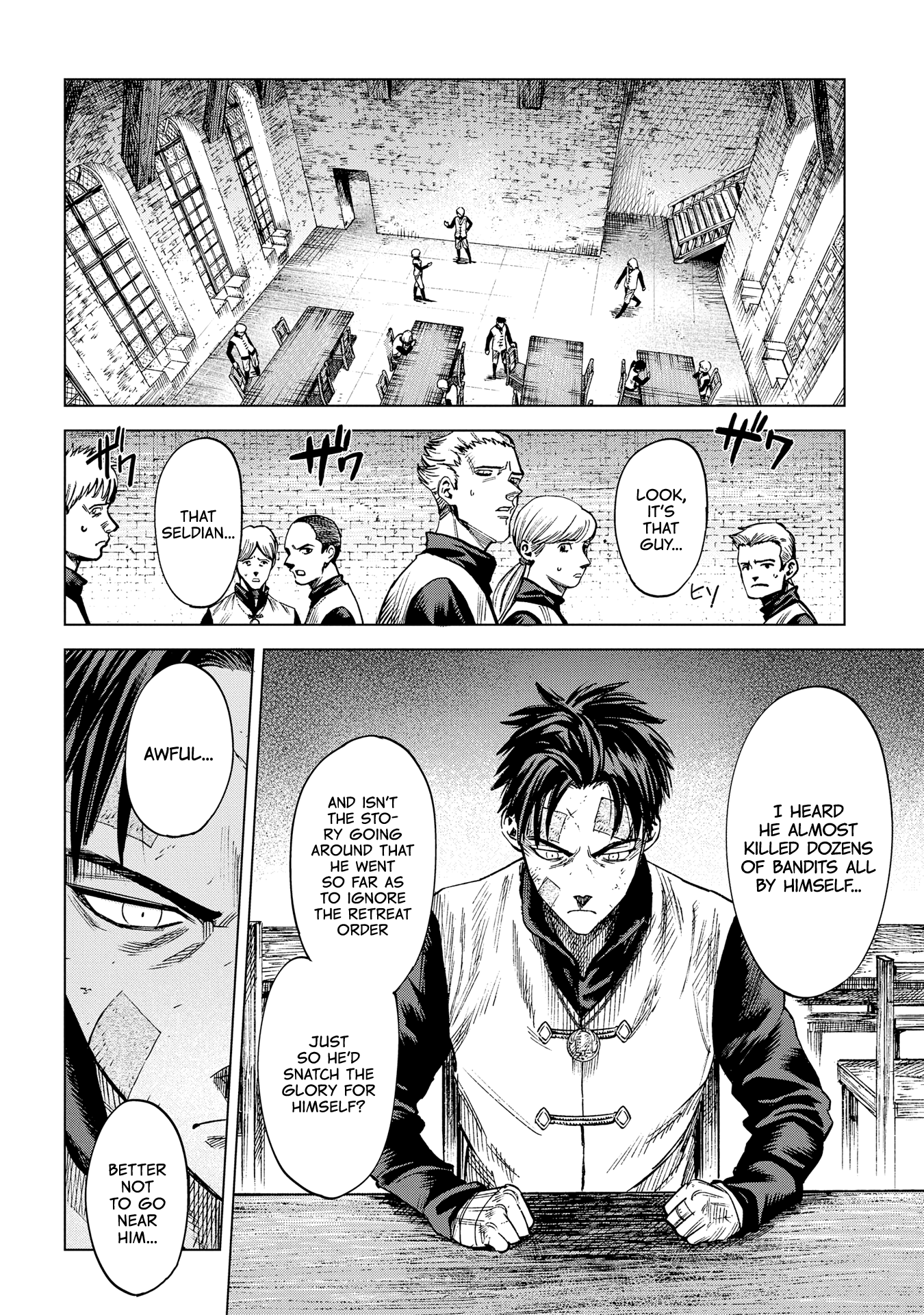 Read Truth Weavers EN Manga Online