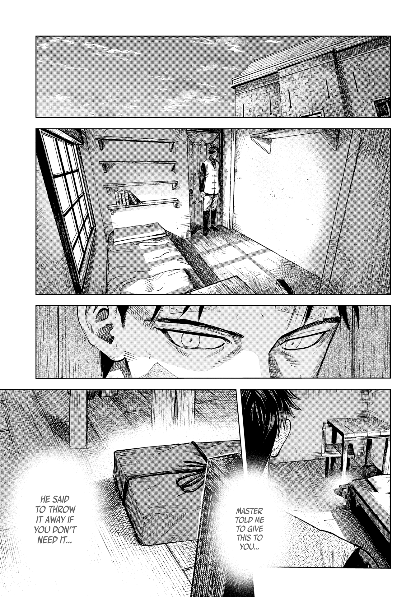 Read Truth Weavers EN Manga Online