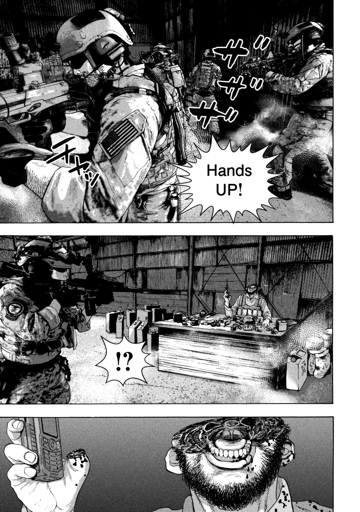 Read Under Ninja EN Manga Online