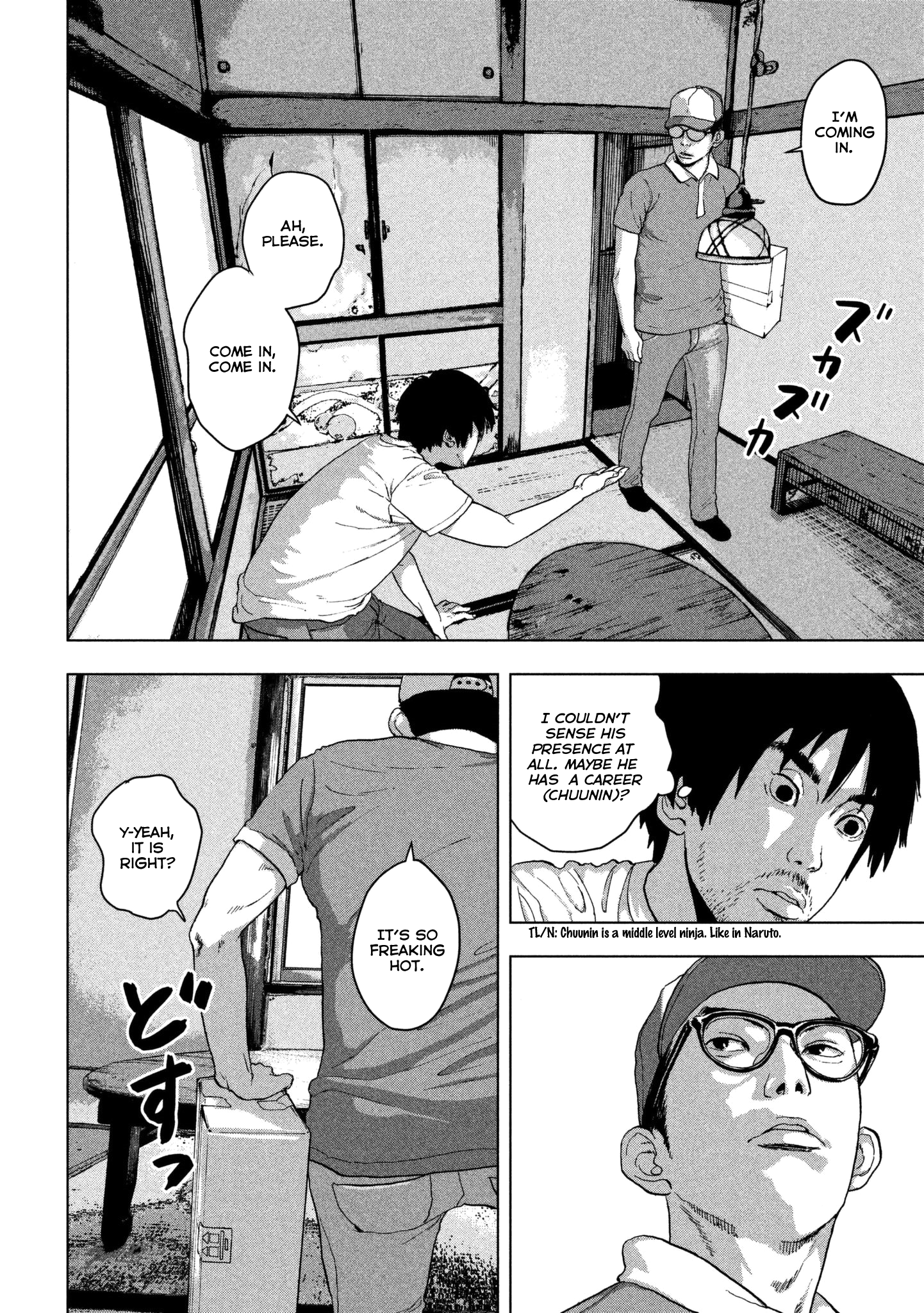 Read Under Ninja EN Manga Online