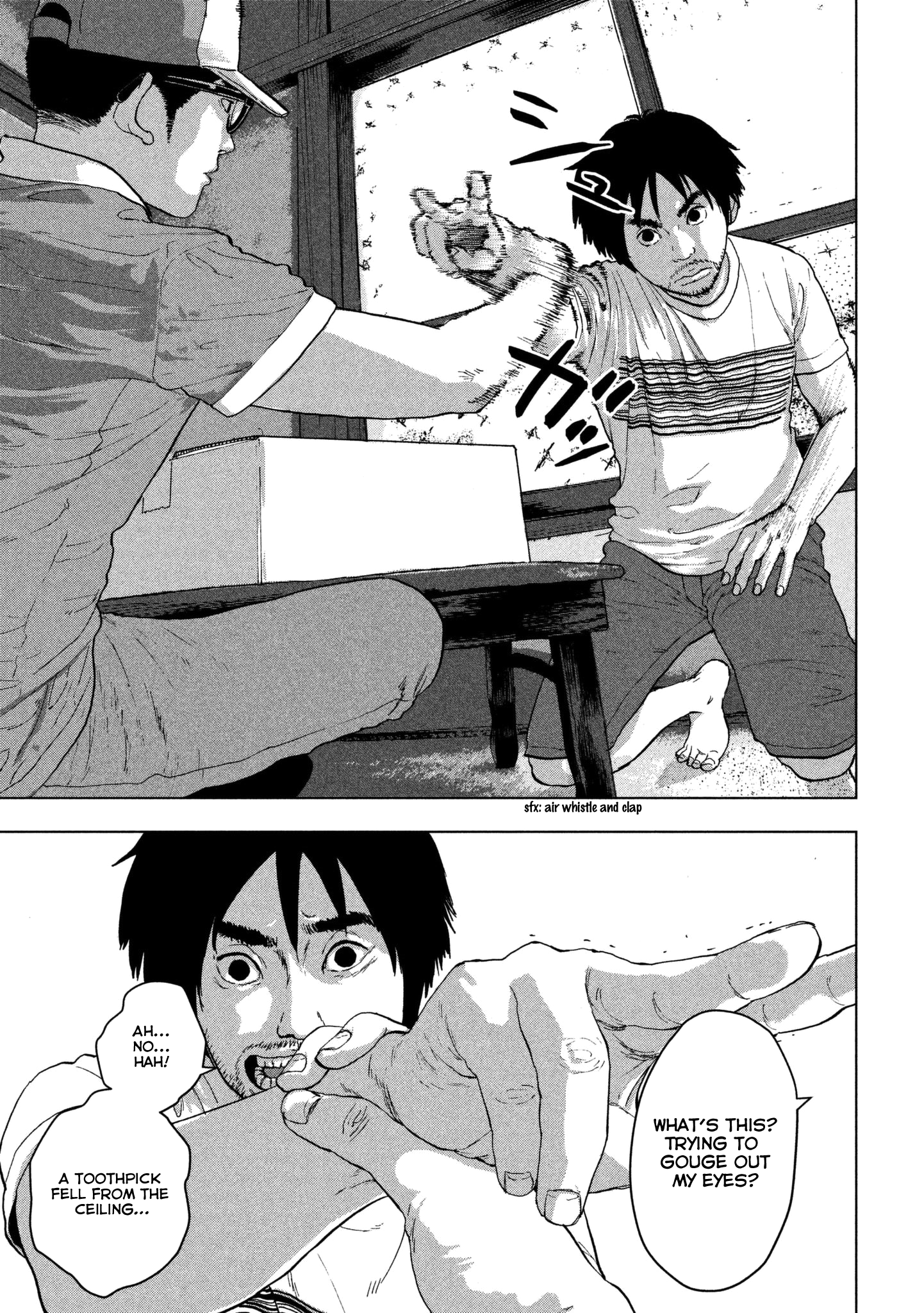 Read Under Ninja EN Manga Online