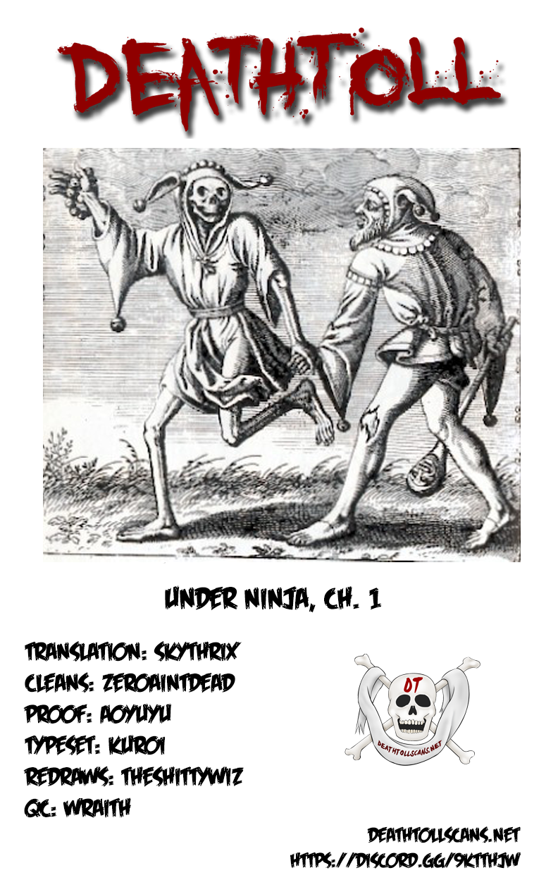 Read Under Ninja EN Manga Online
