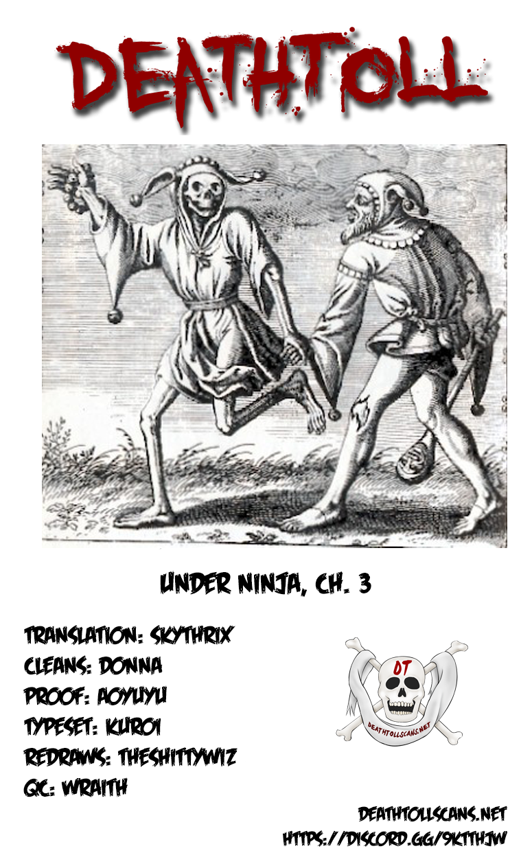 Read Under Ninja EN Manga Online