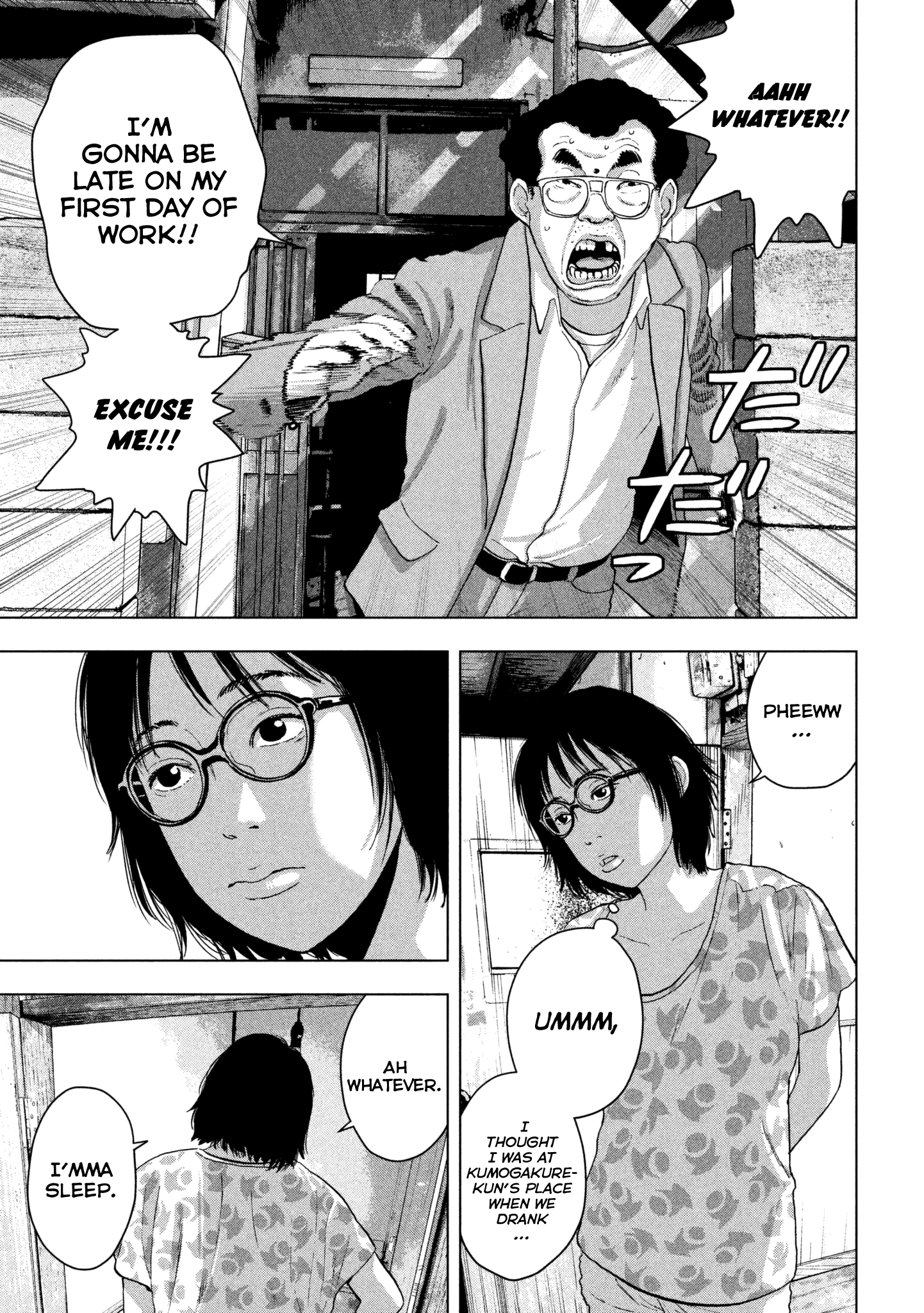 Read Under Ninja EN Manga Online