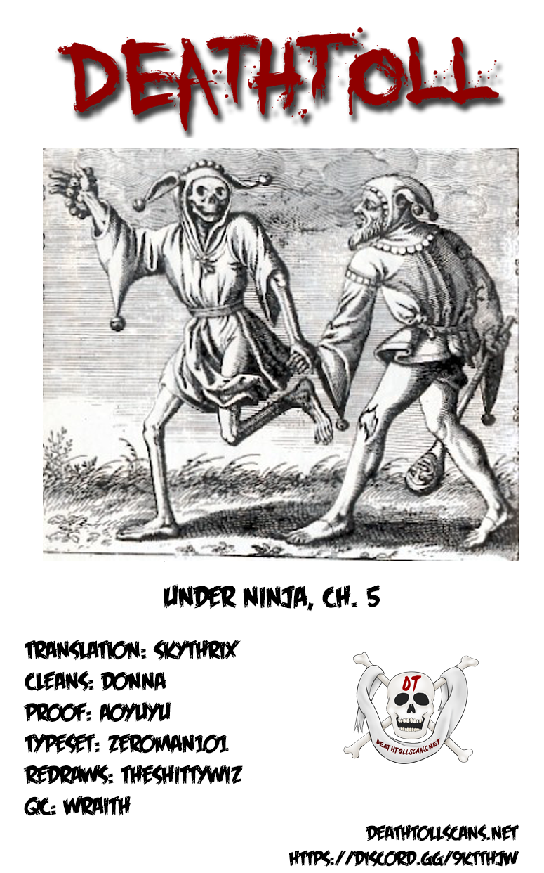 Read Under Ninja EN Manga Online