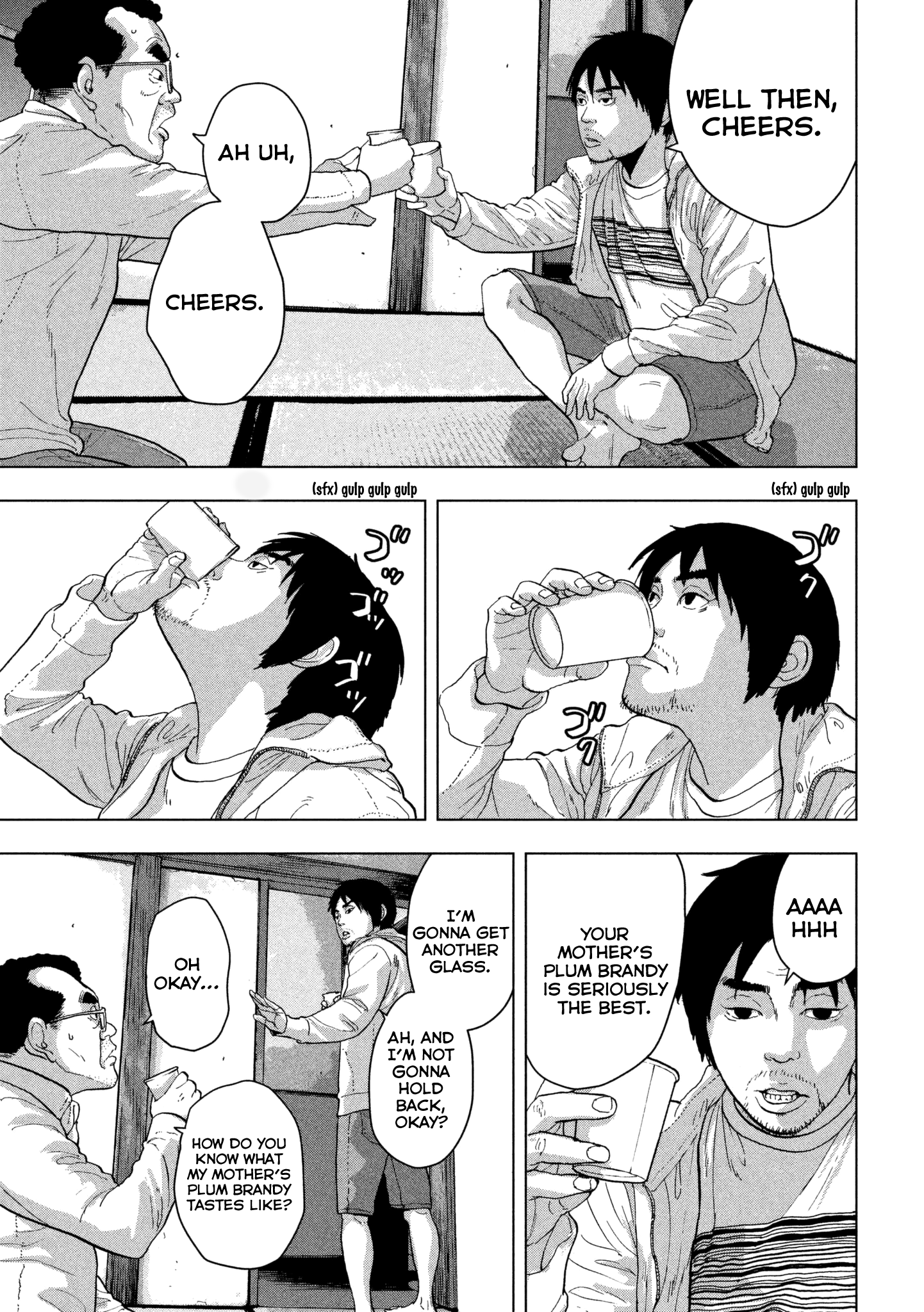 Read Under Ninja EN Manga Online