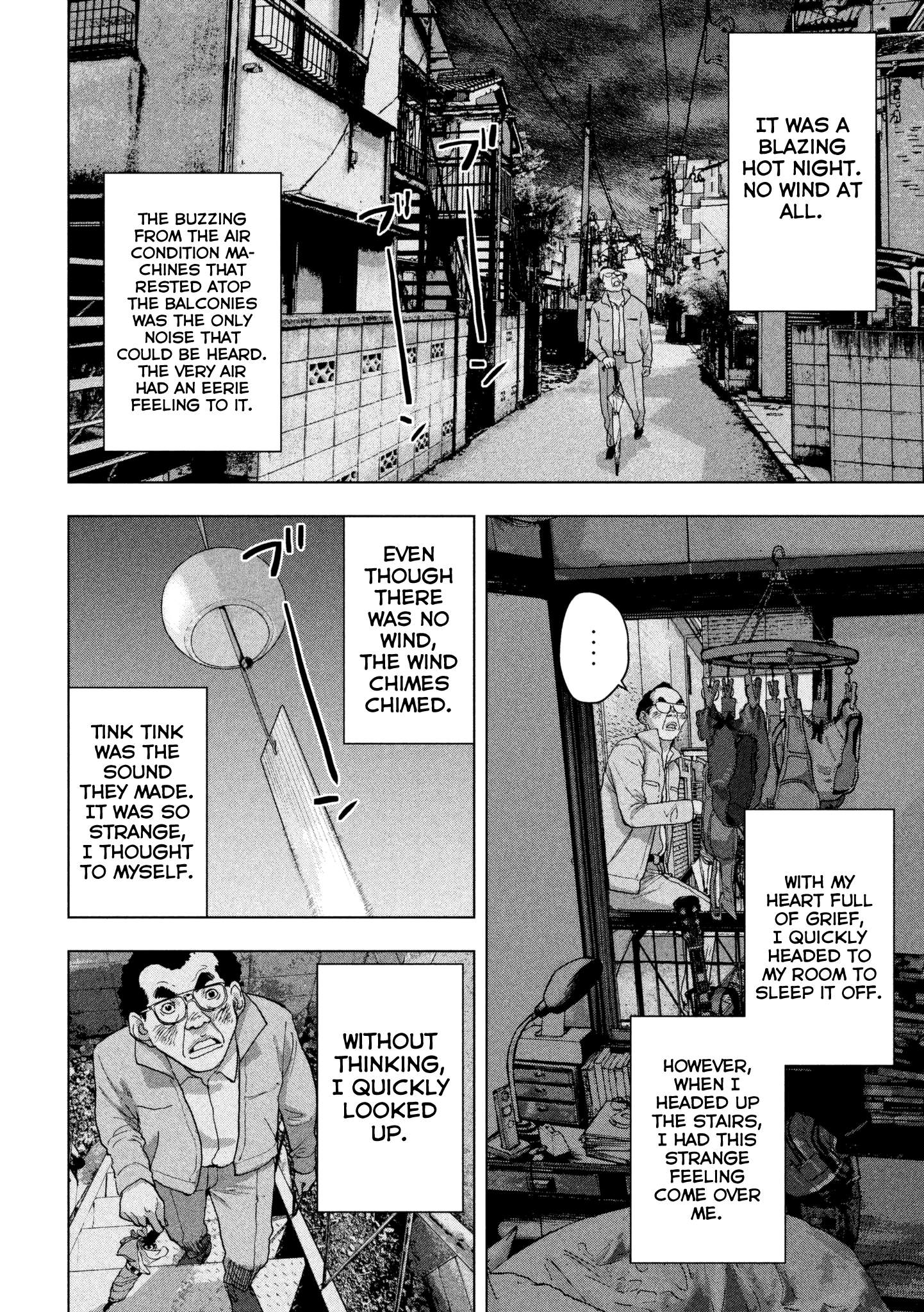 Read Under Ninja EN Manga Online