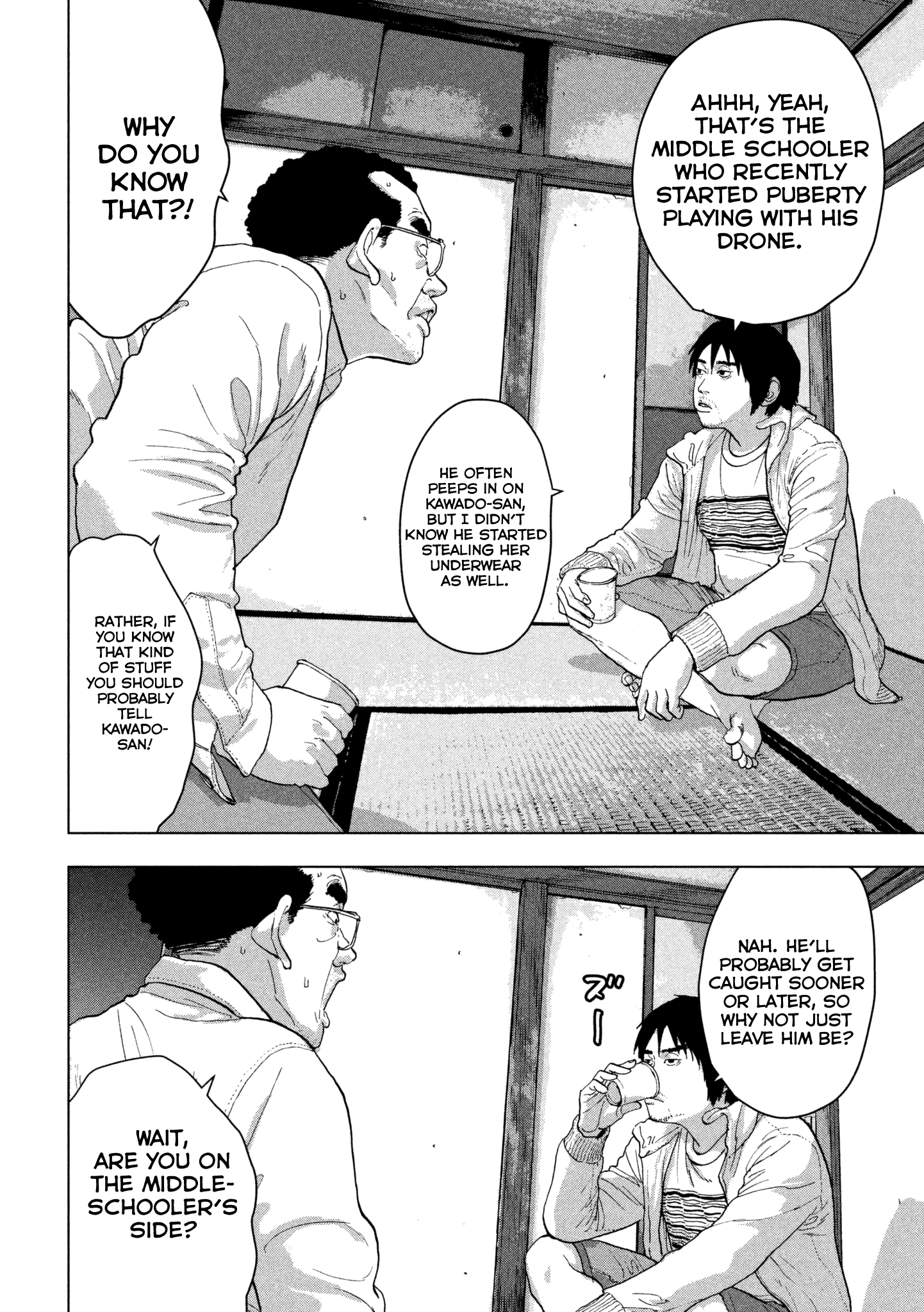Read Under Ninja EN Manga Online