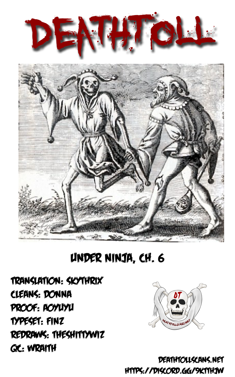 Read Under Ninja EN Manga Online