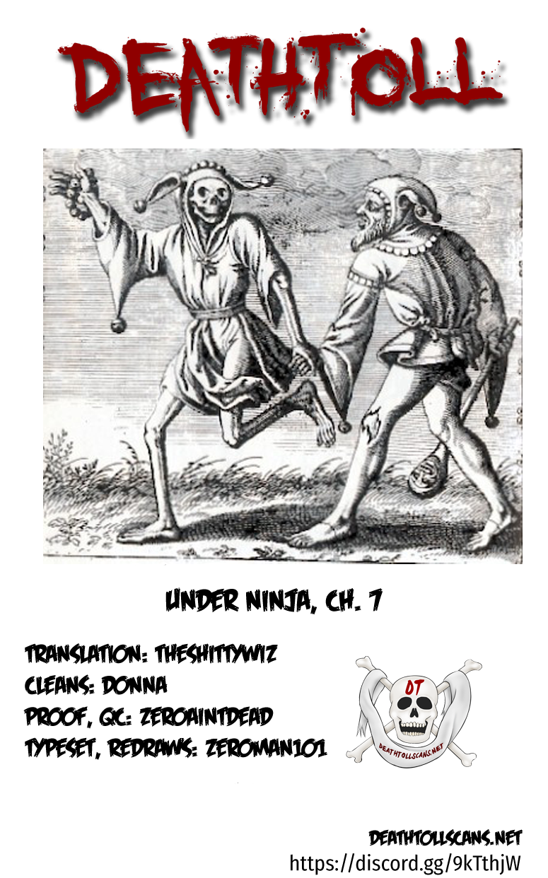Read Under Ninja EN Manga Online