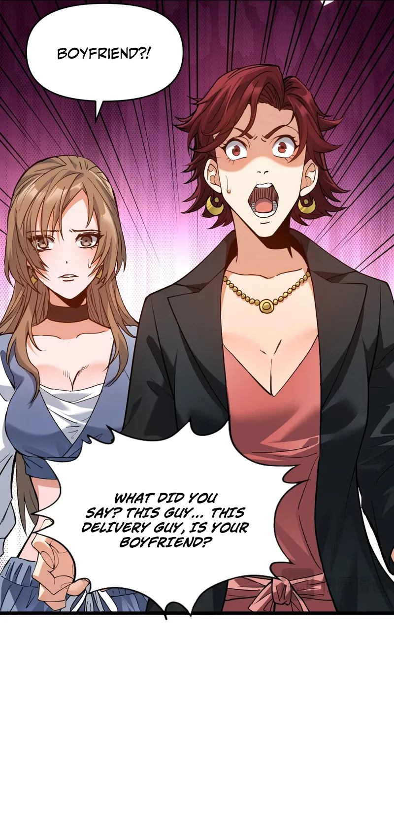 Read Urban Dragon Revealed EN Manga Online