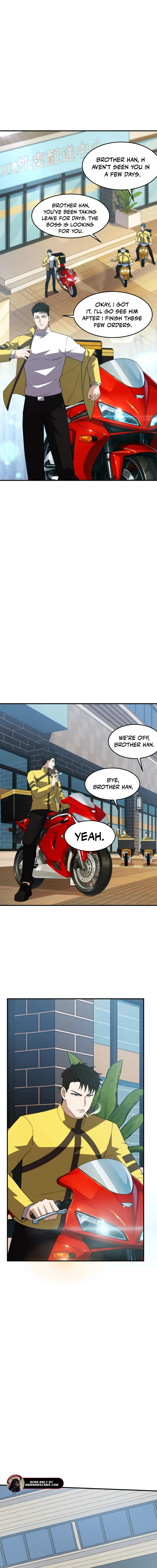 Read Urban Dragon Revealed EN Manga Online