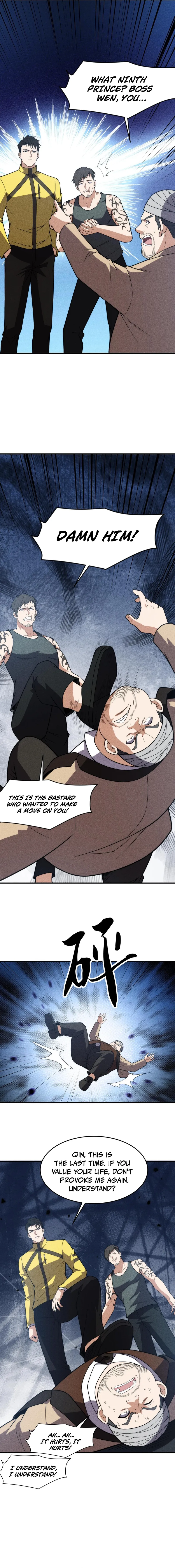Read Urban Dragon Revealed EN Manga Online