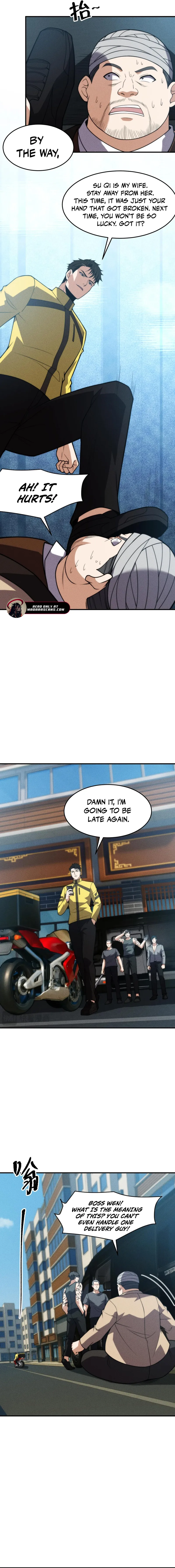 Read Urban Dragon Revealed EN Manga Online