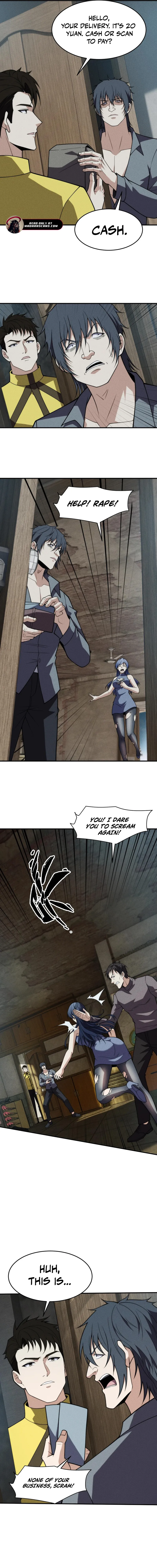 Read Urban Dragon Revealed EN Manga Online