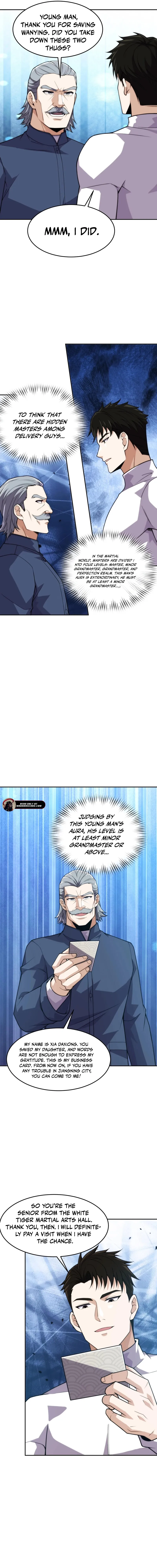 Read Urban Dragon Revealed EN Manga Online